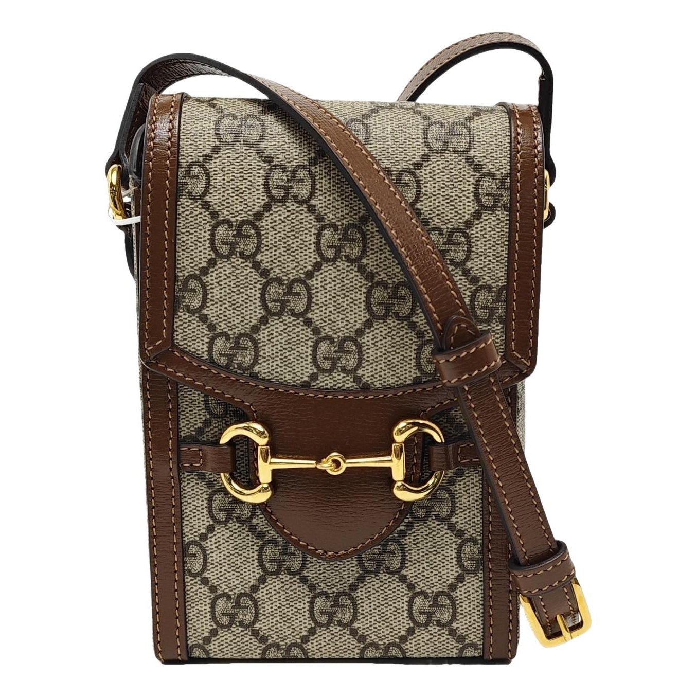 Handle Horsebit 1955 leather handbag