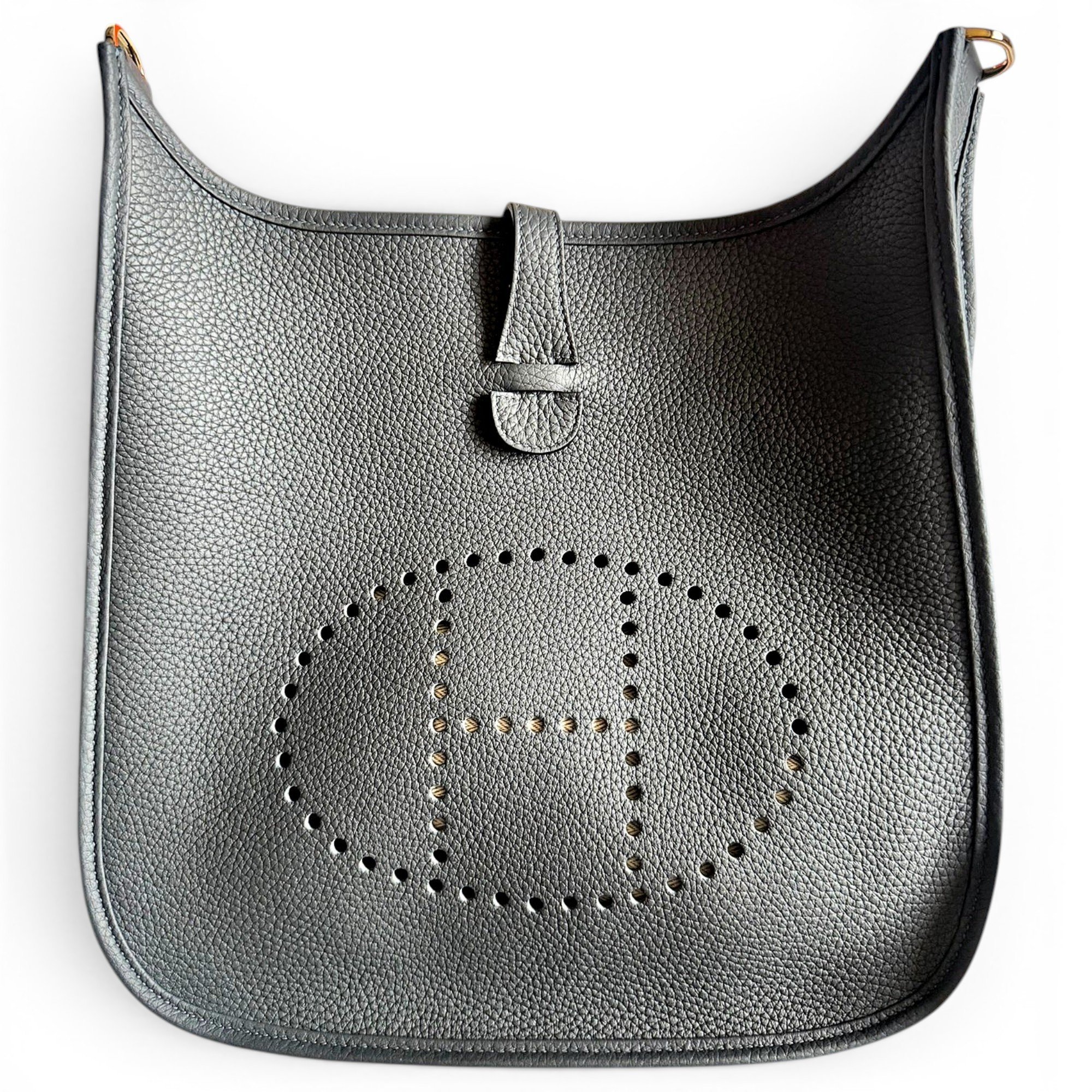Evelyne leather crossbody bag