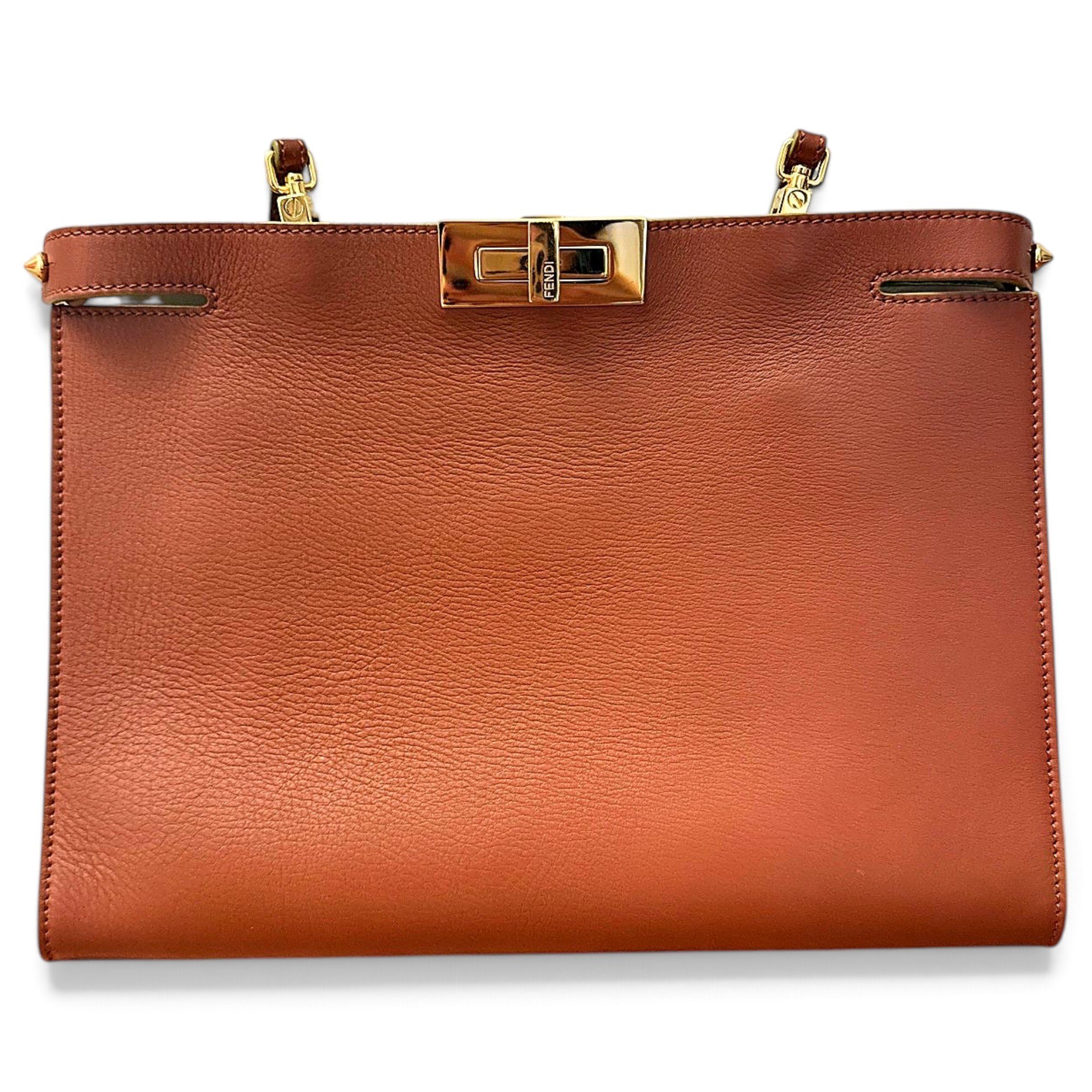 Peekaboo X-Lite leather handbag