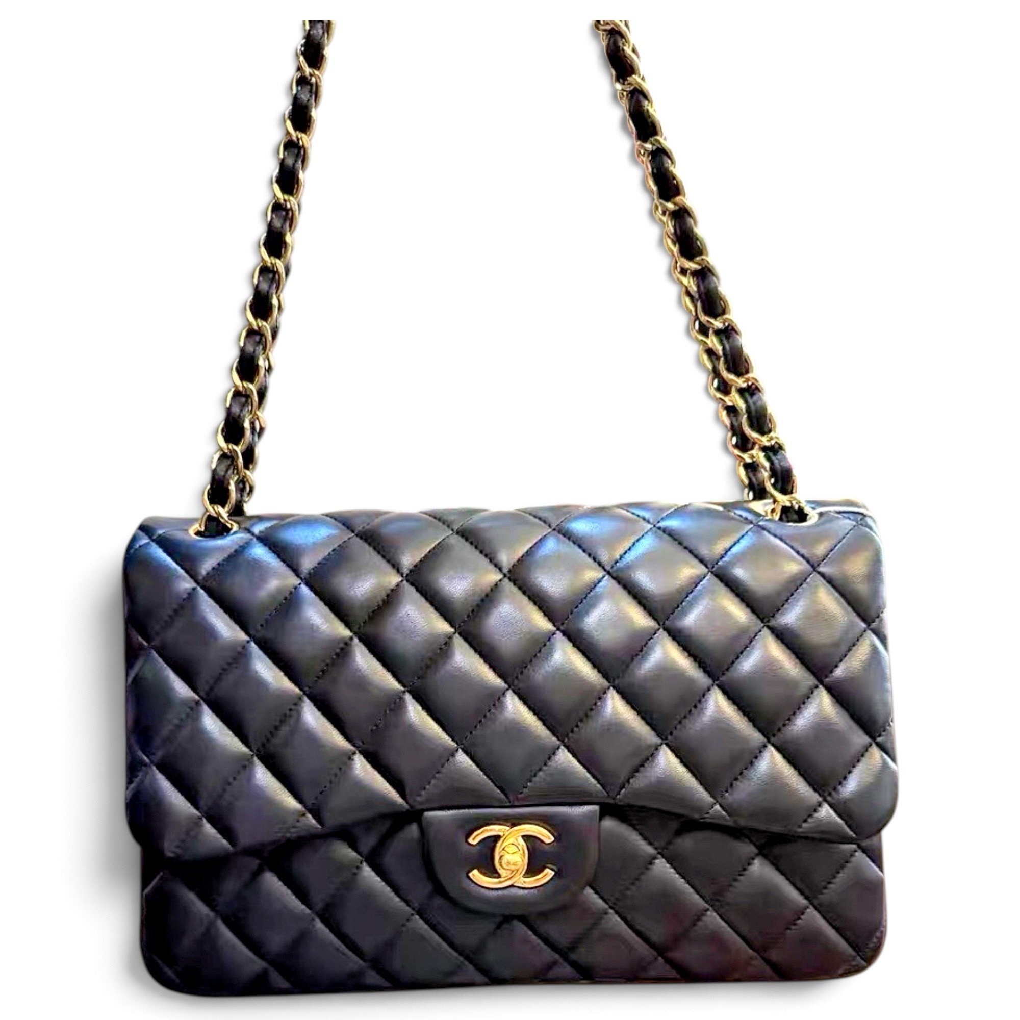 Timeless/Classique leather handbag