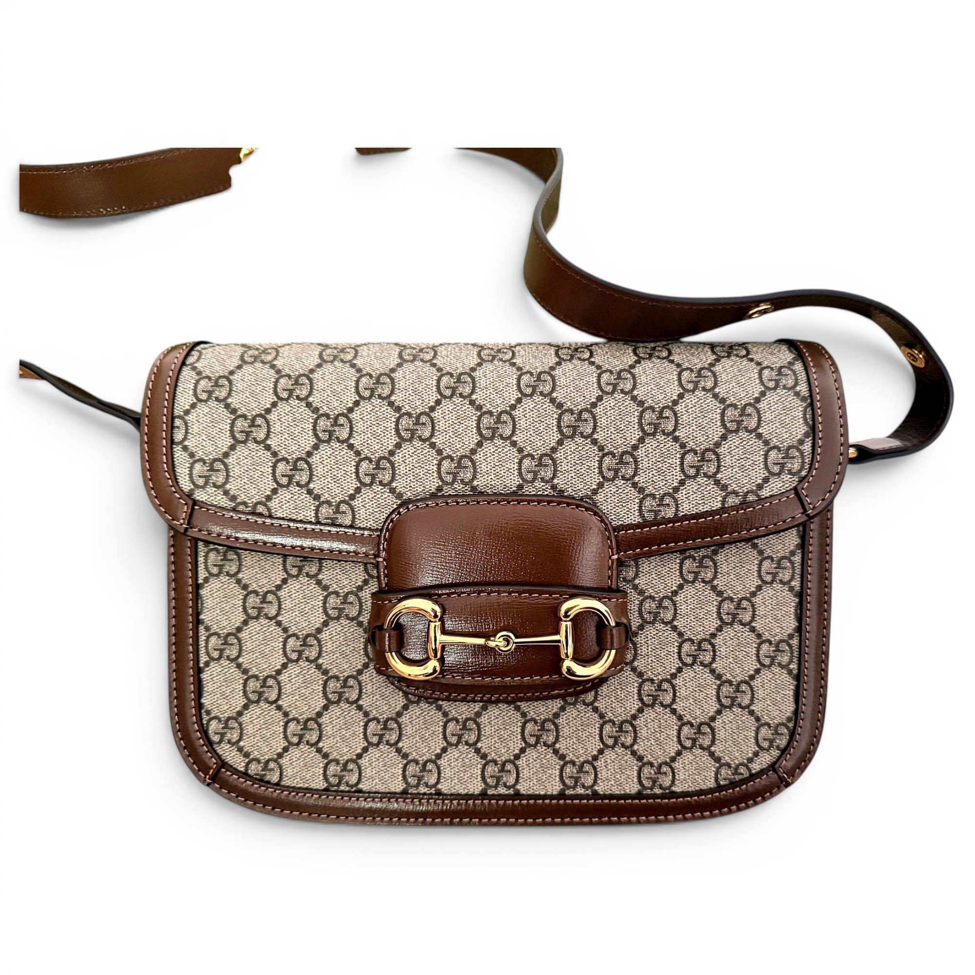 1955 leather handbag