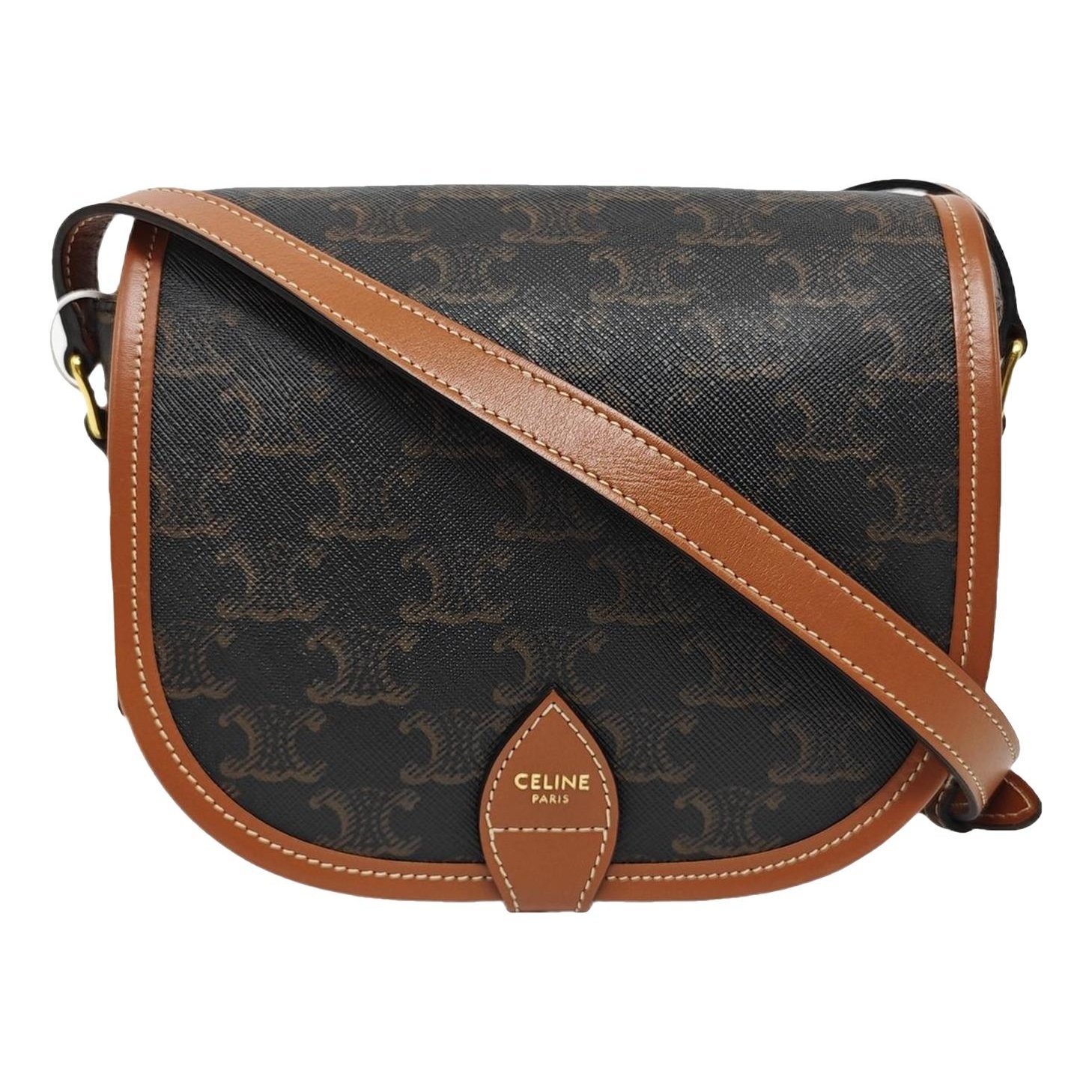 Folco leather handbag