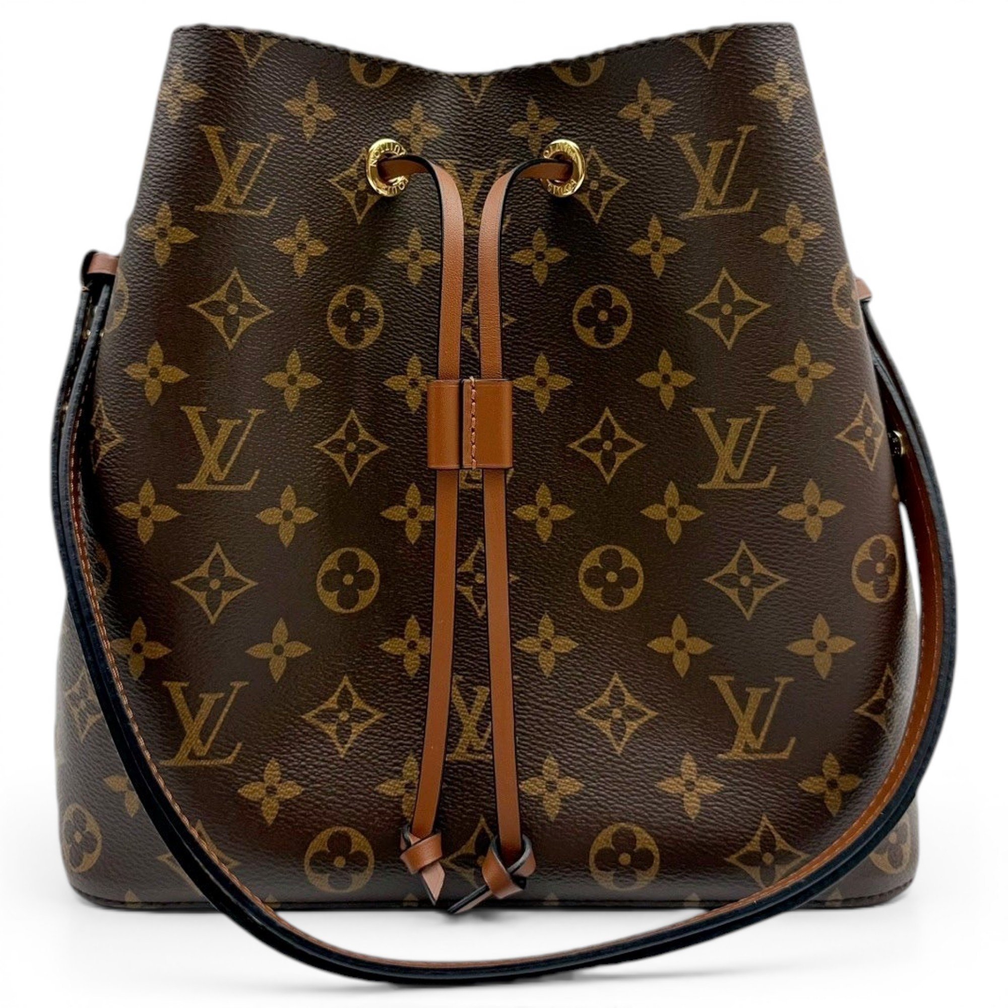NéoNoé leather handbag