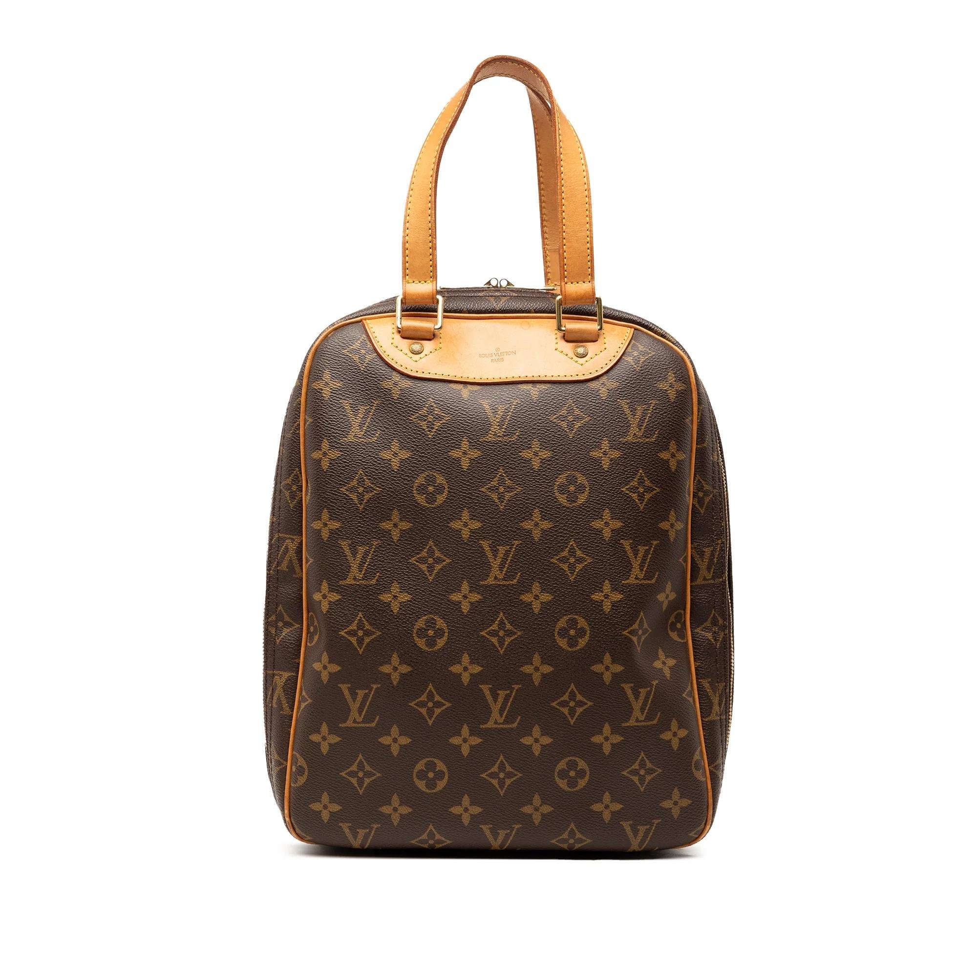 Excursion leather handbag