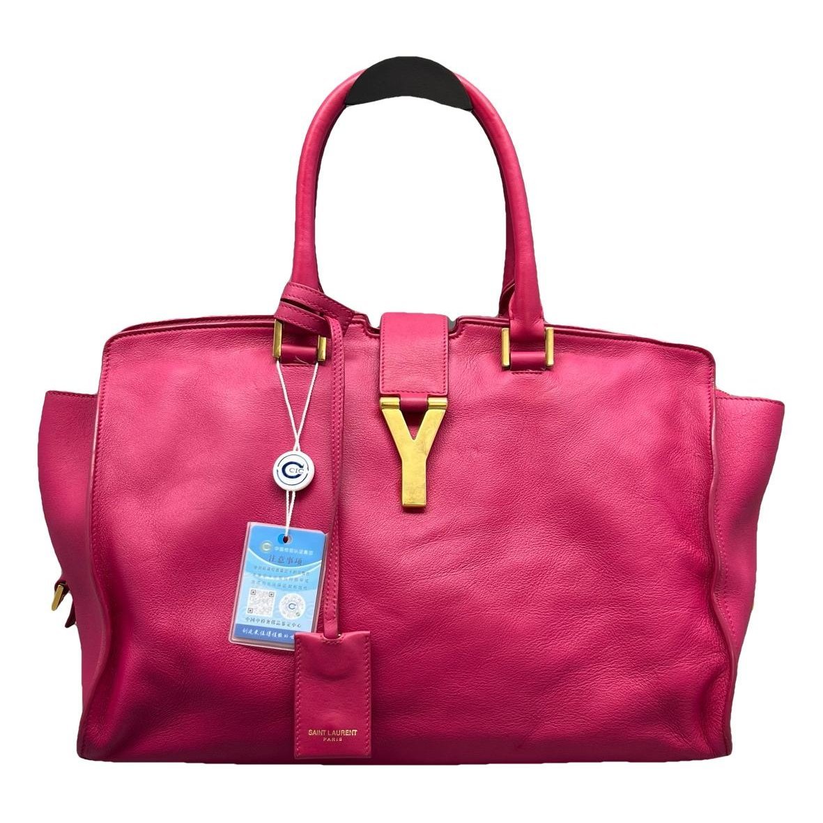 Chyc leather handbag