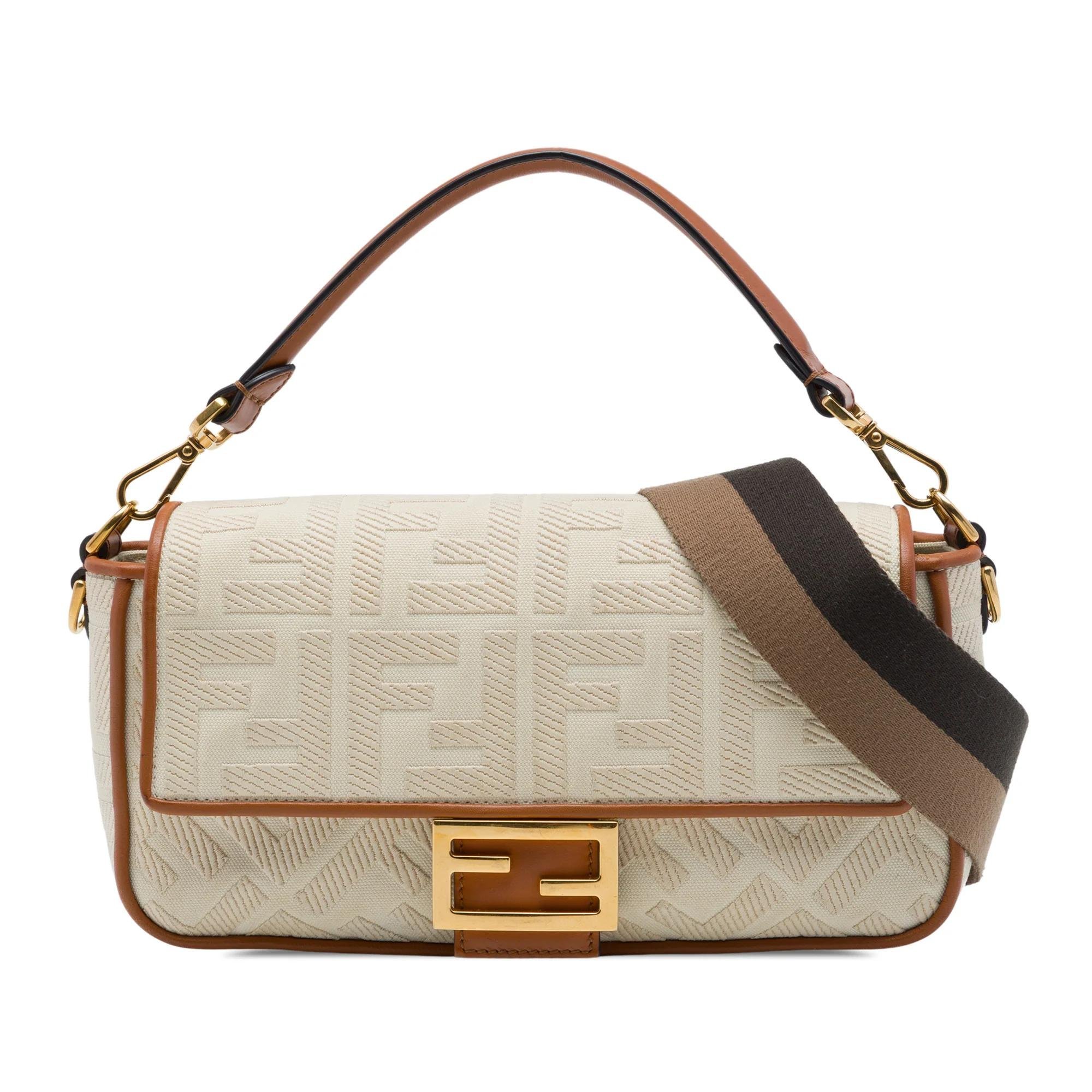 Baguette leather satchel