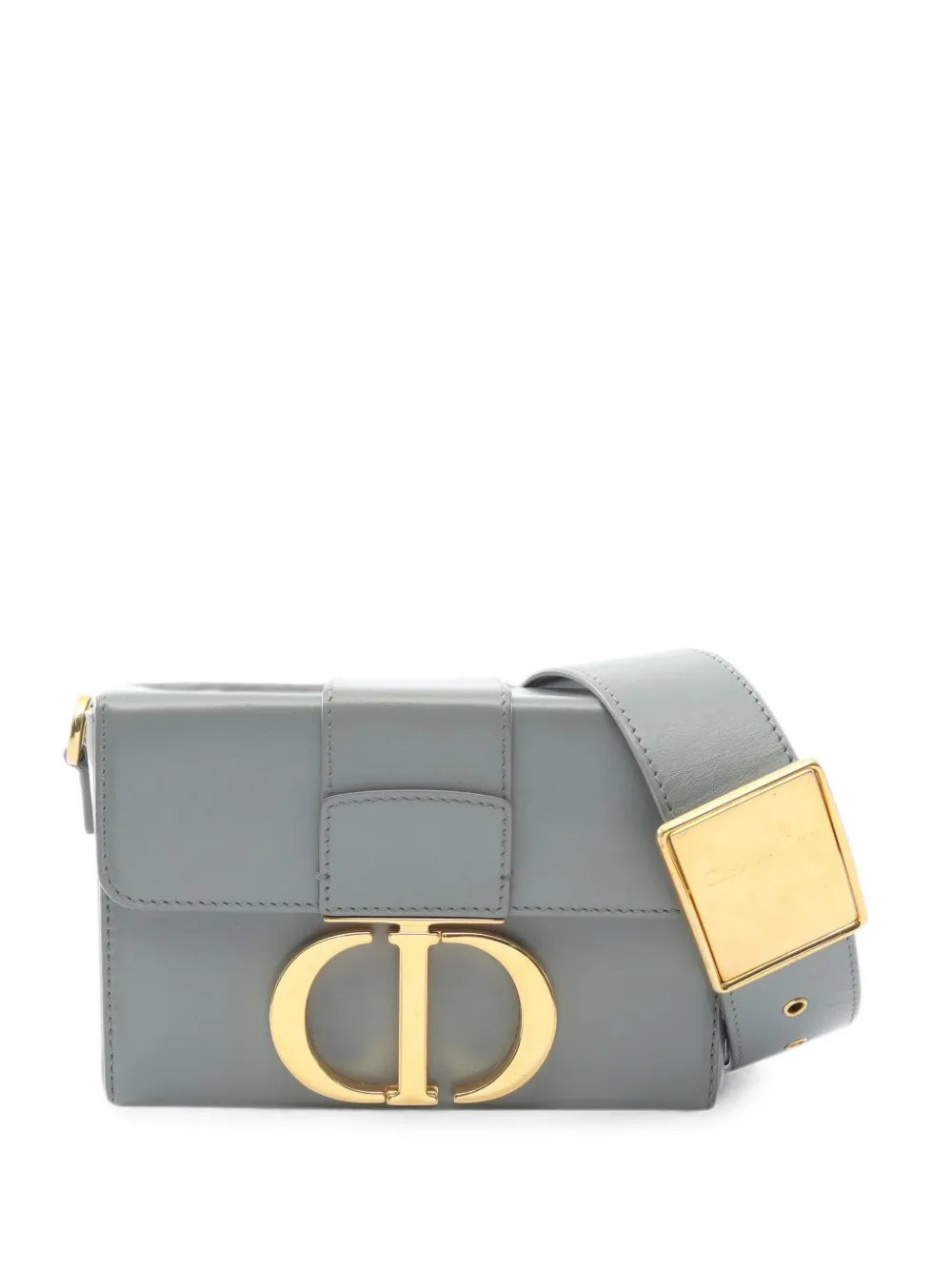 2000s 30 Montaigne box shoulder bag