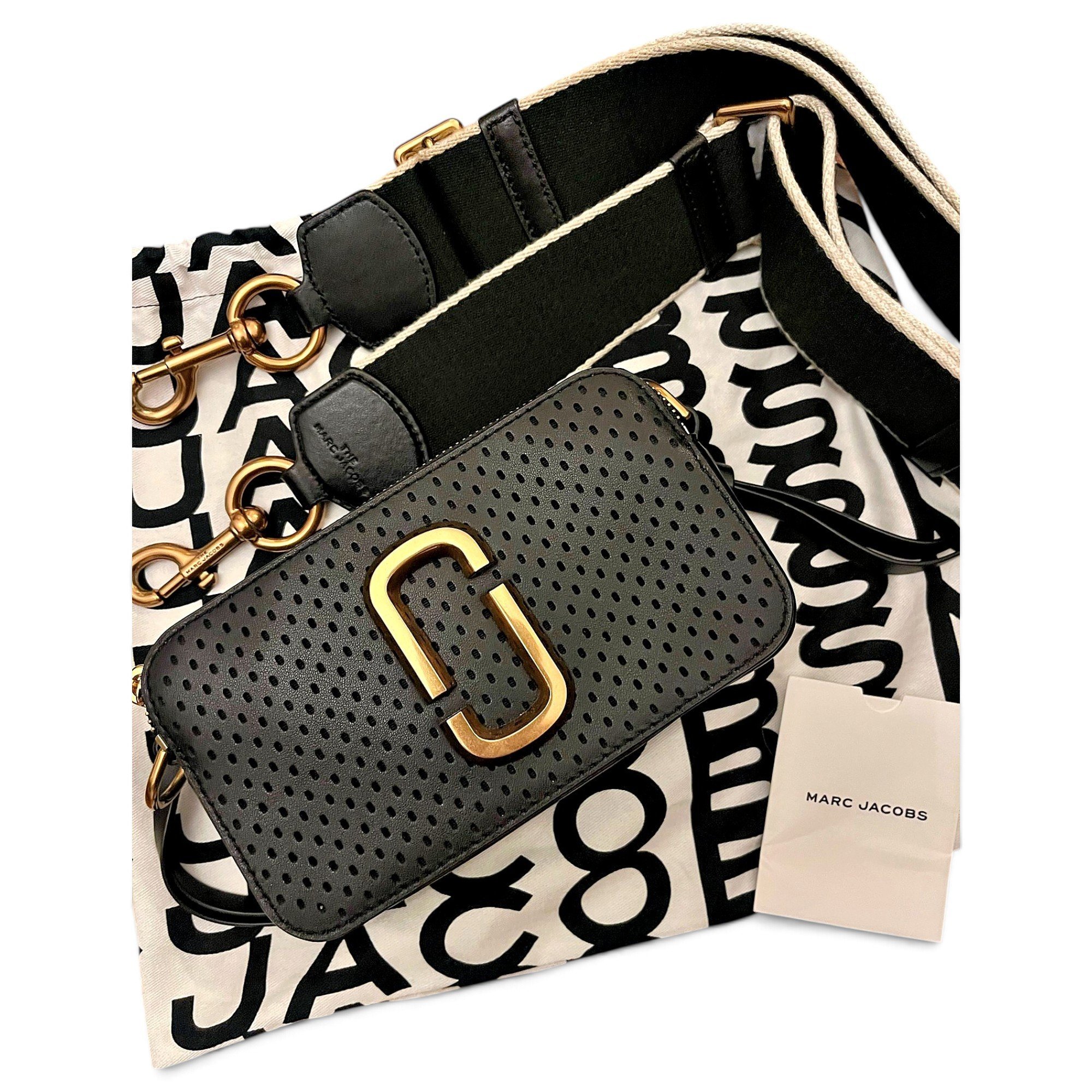 Snapshot leather crossbody bag