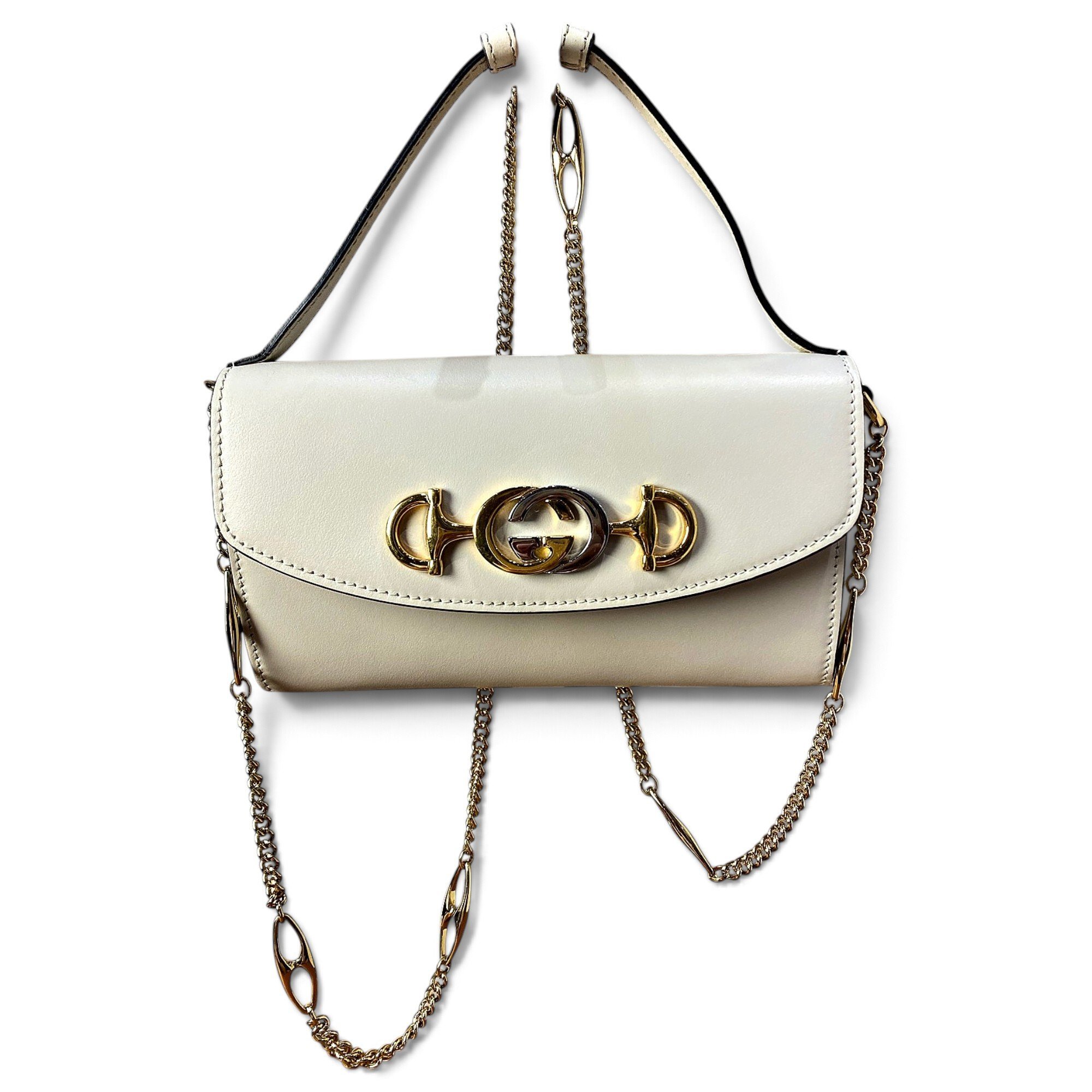 Horsebit 1955 leather handbag