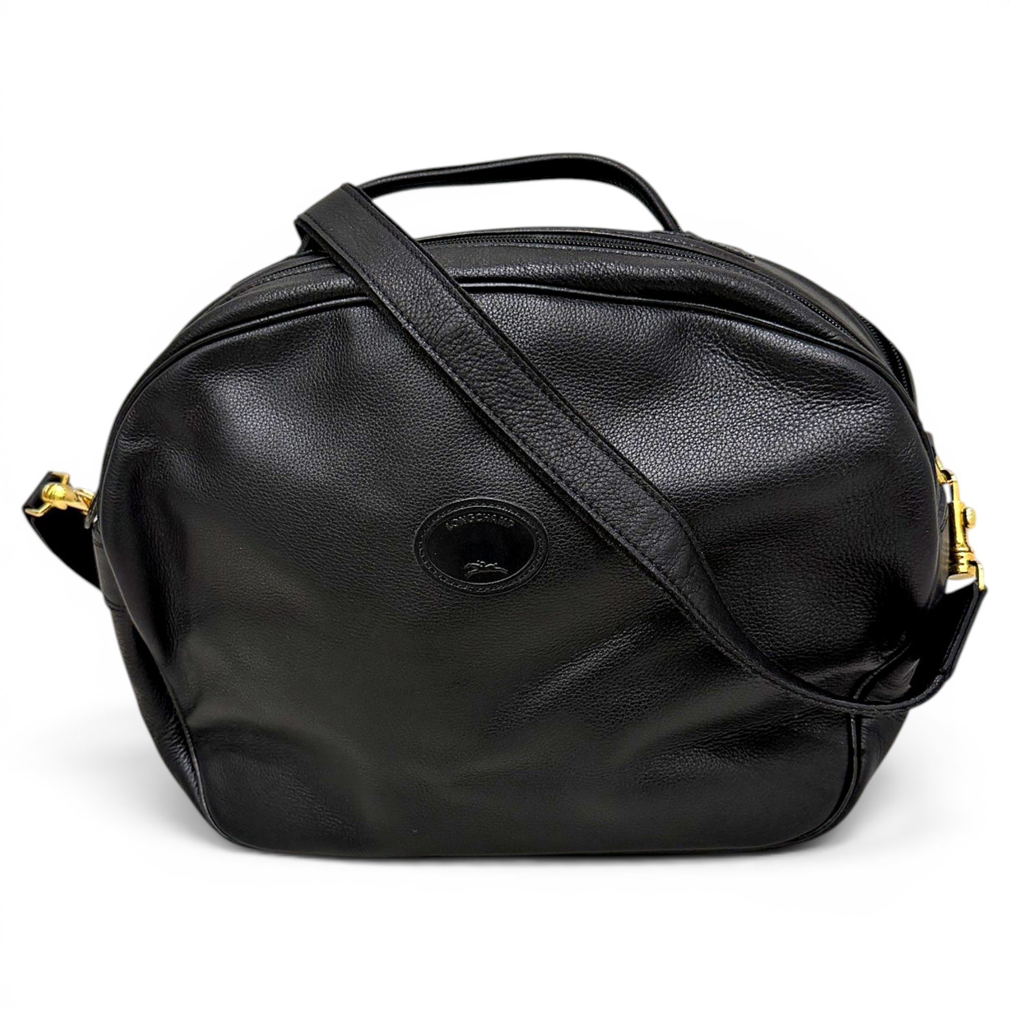 Leather 48h bag