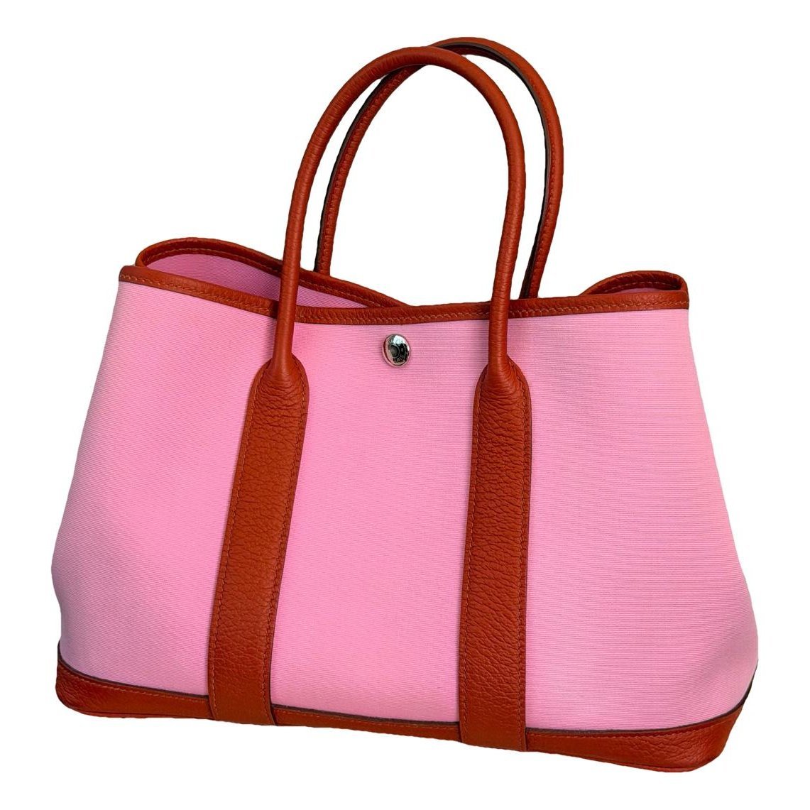 Garden Party leather tote