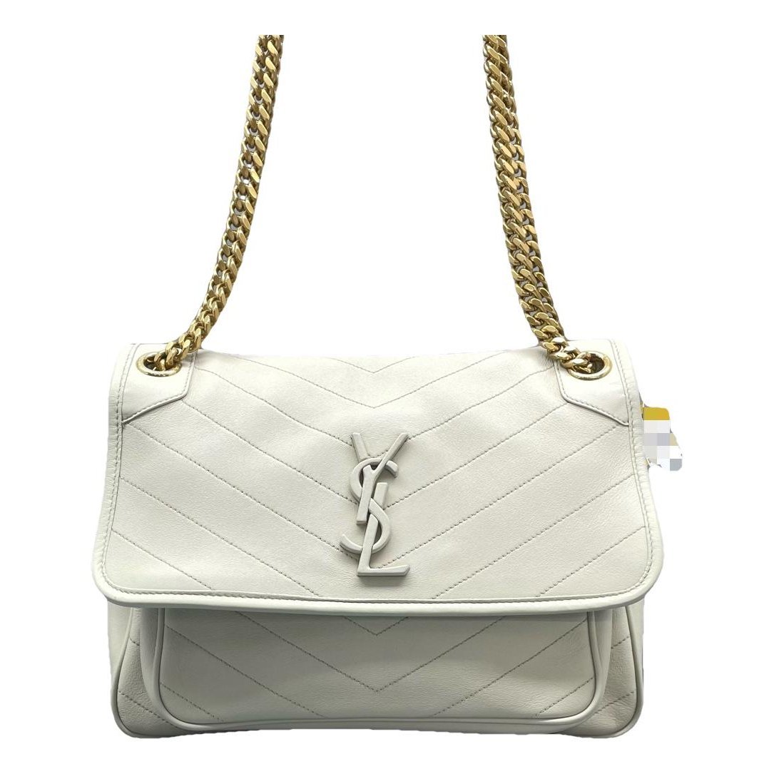 Niki leather handbag