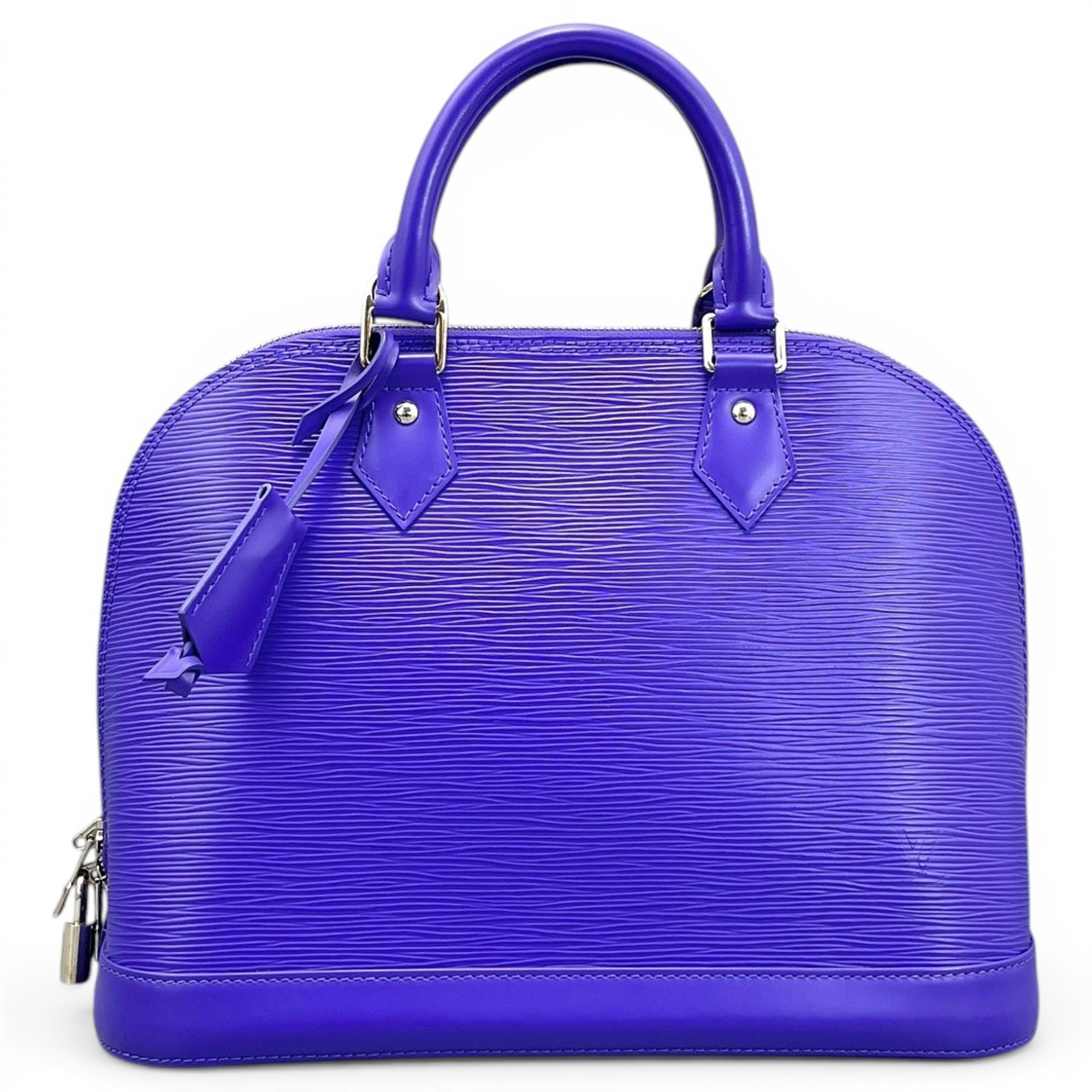 Alma leather handbag