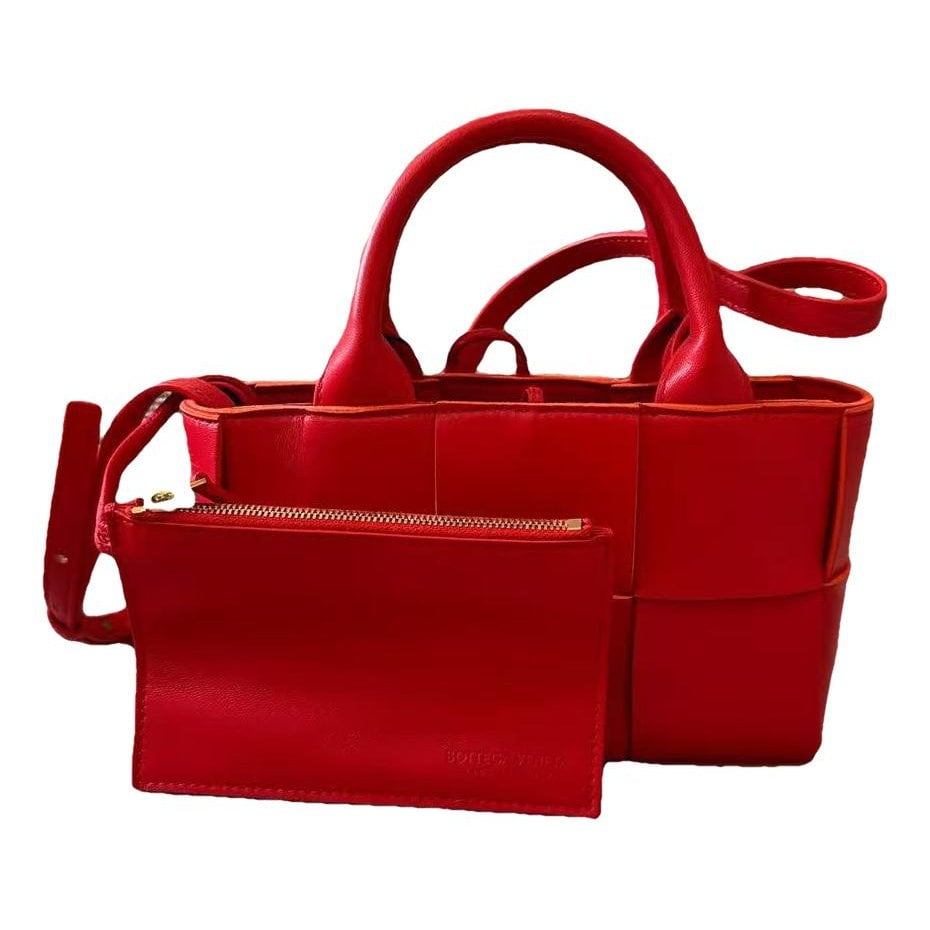 Arco leather tote
