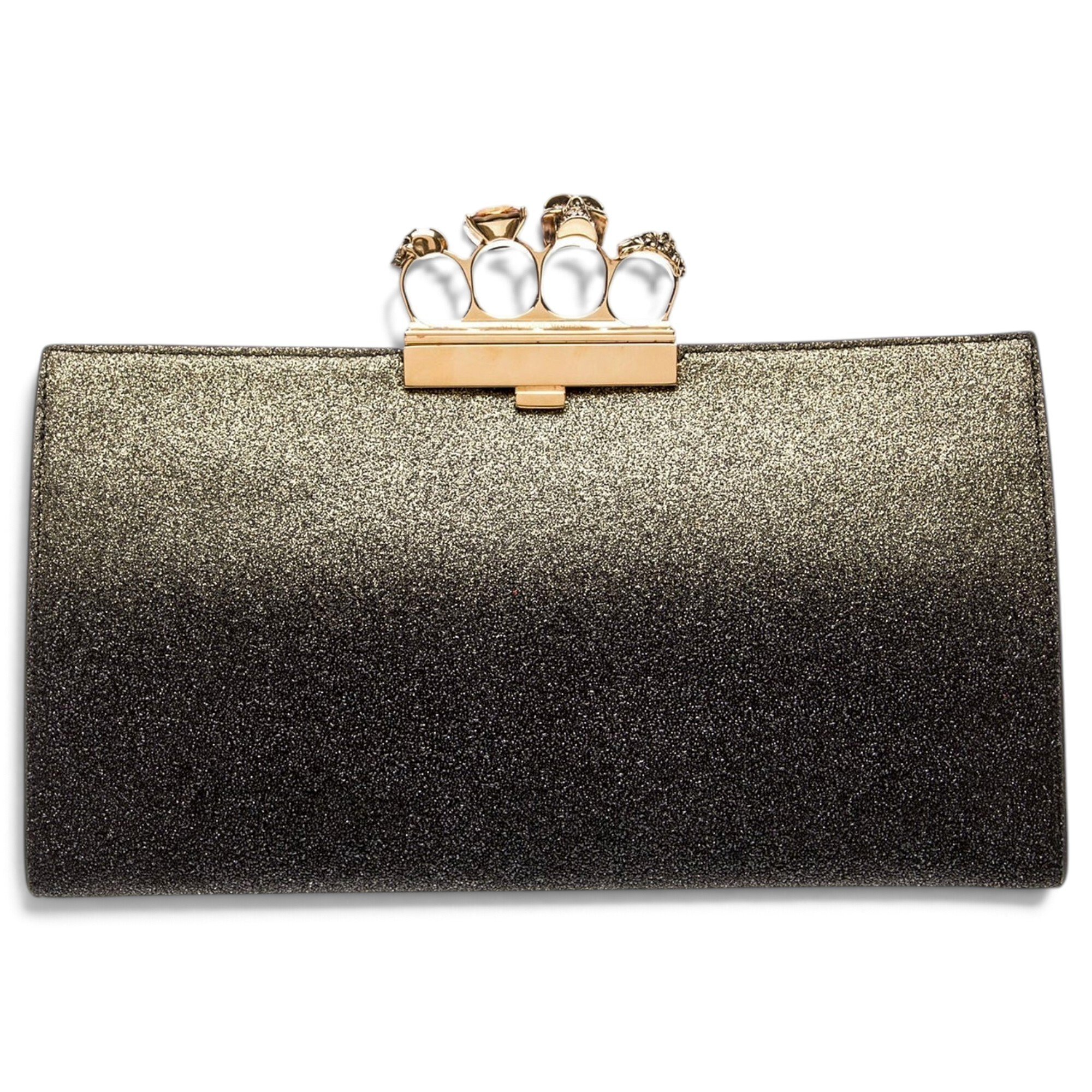 Alexander McQueen Leather clutch bag