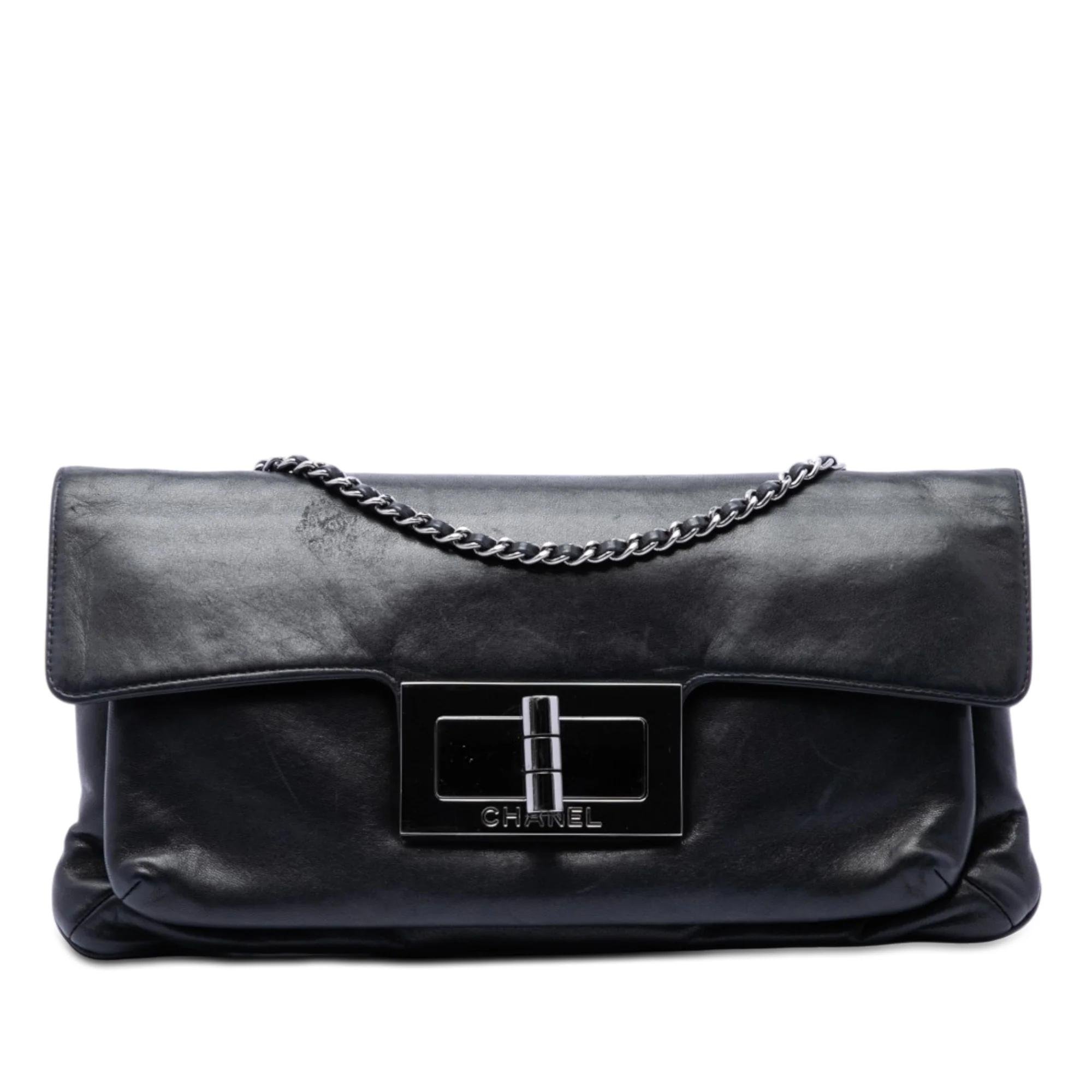 Mademoiselle pony-style calfskin handbag