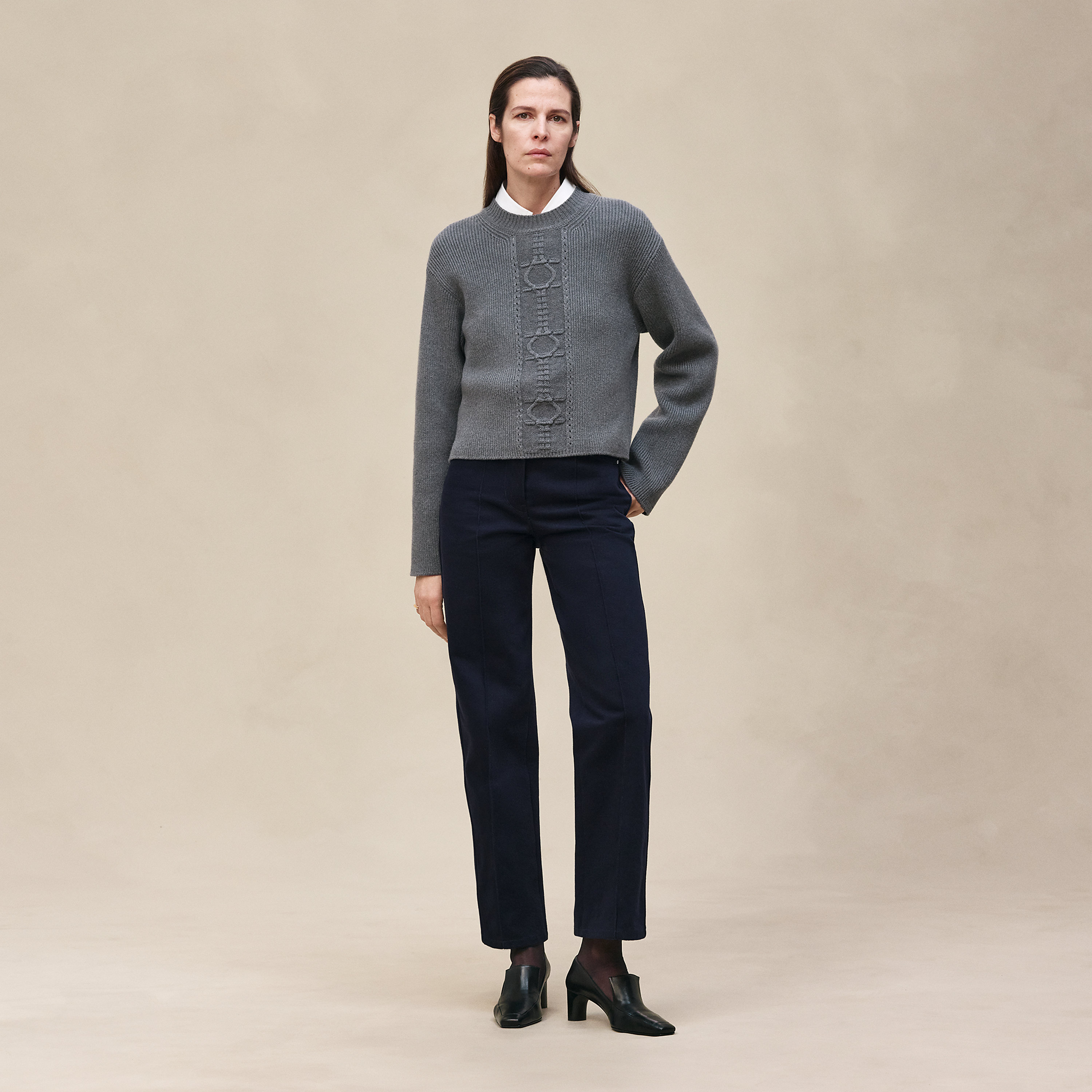Long-sleeve sweater