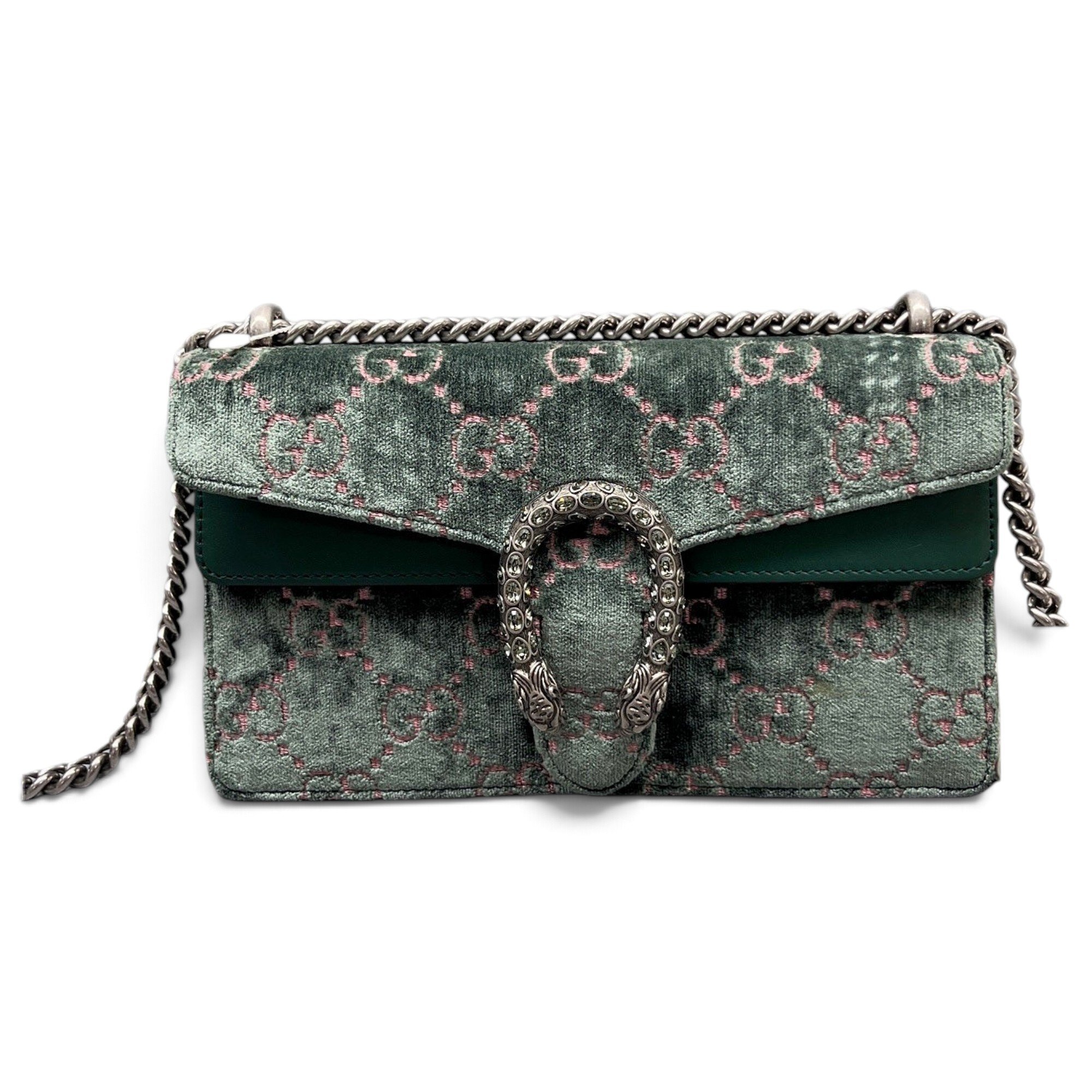 Dionysus velvet handbag