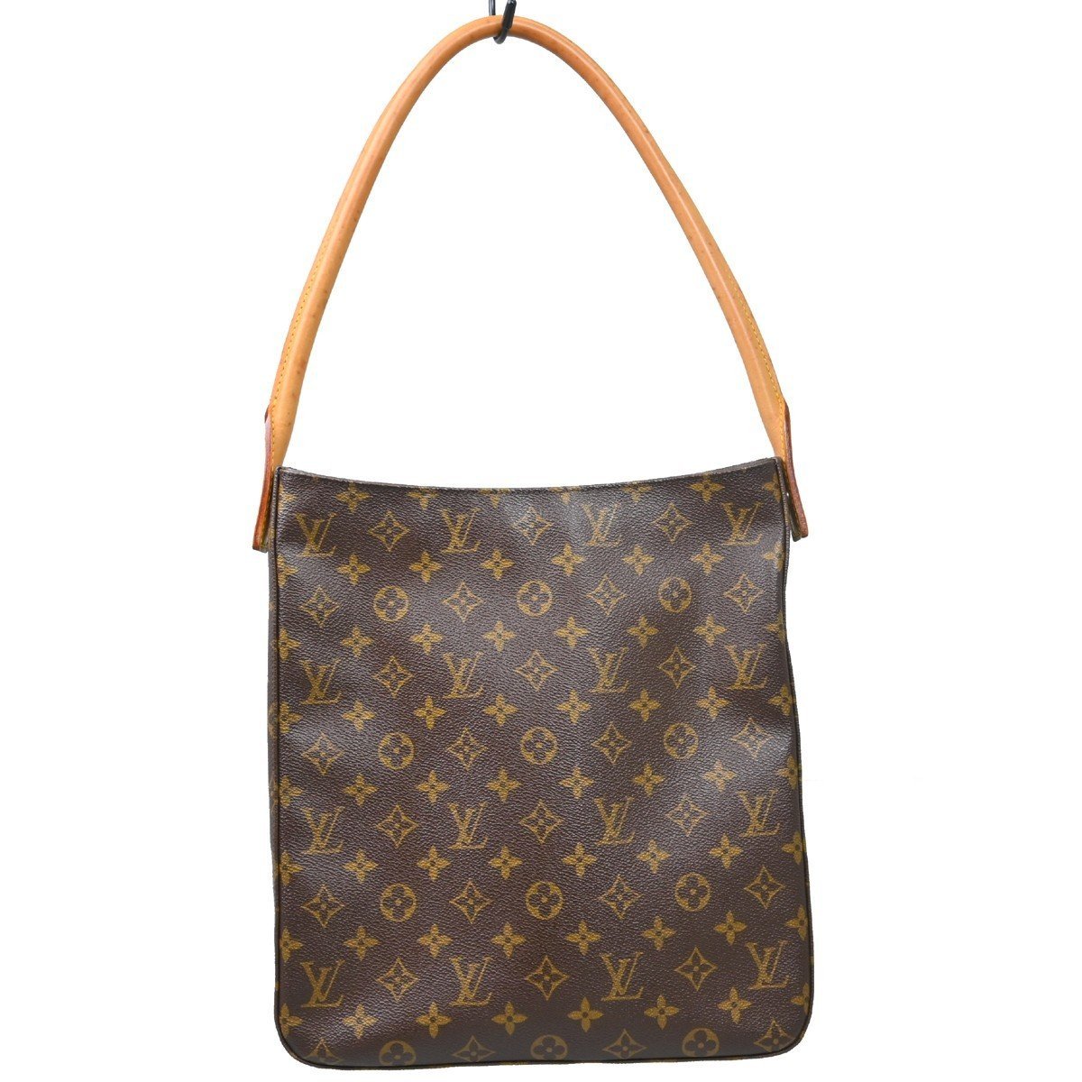 Looping cloth handbag
