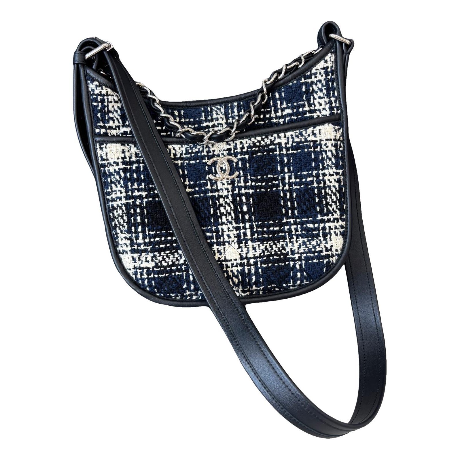 Tweed handbag