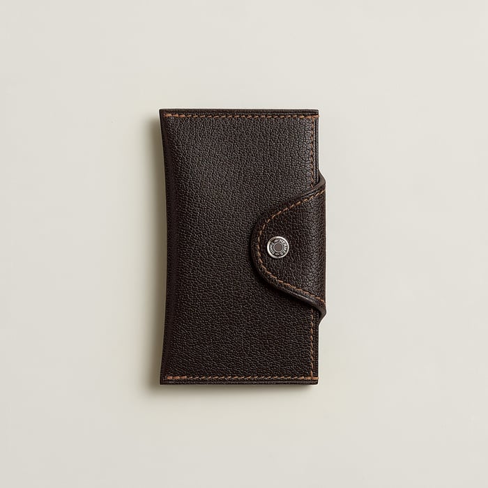 Macassar Iliade Card Holder