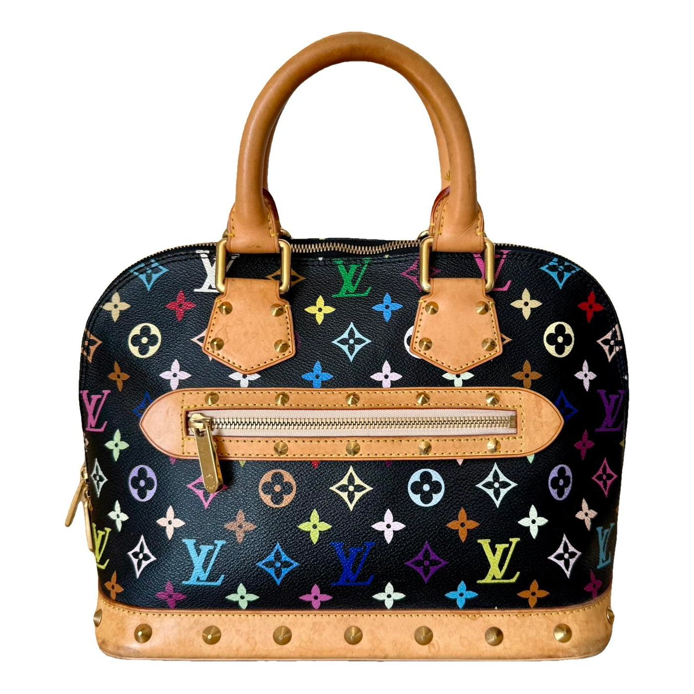 Alma cloth handbag