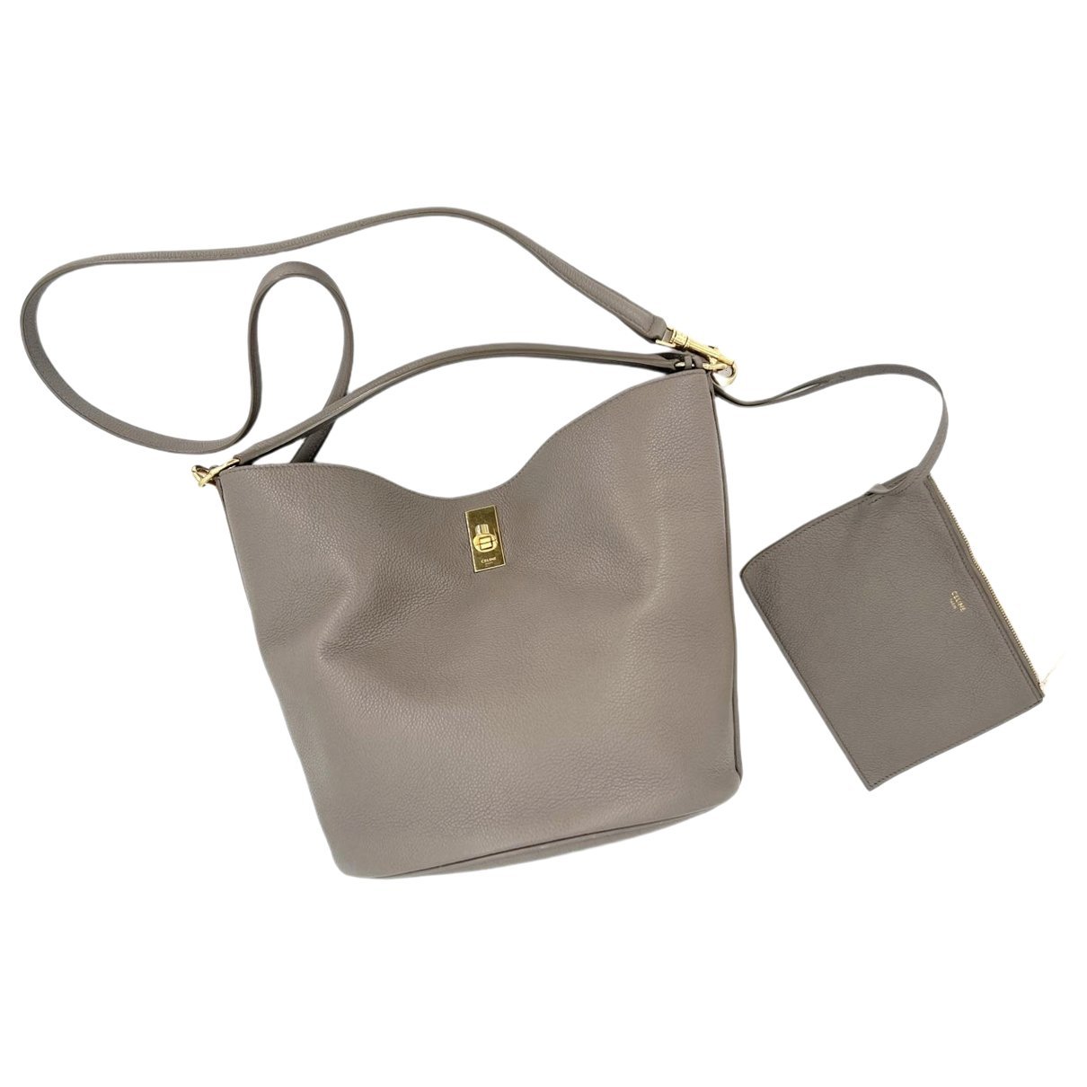 SEAU 16 leather handbag