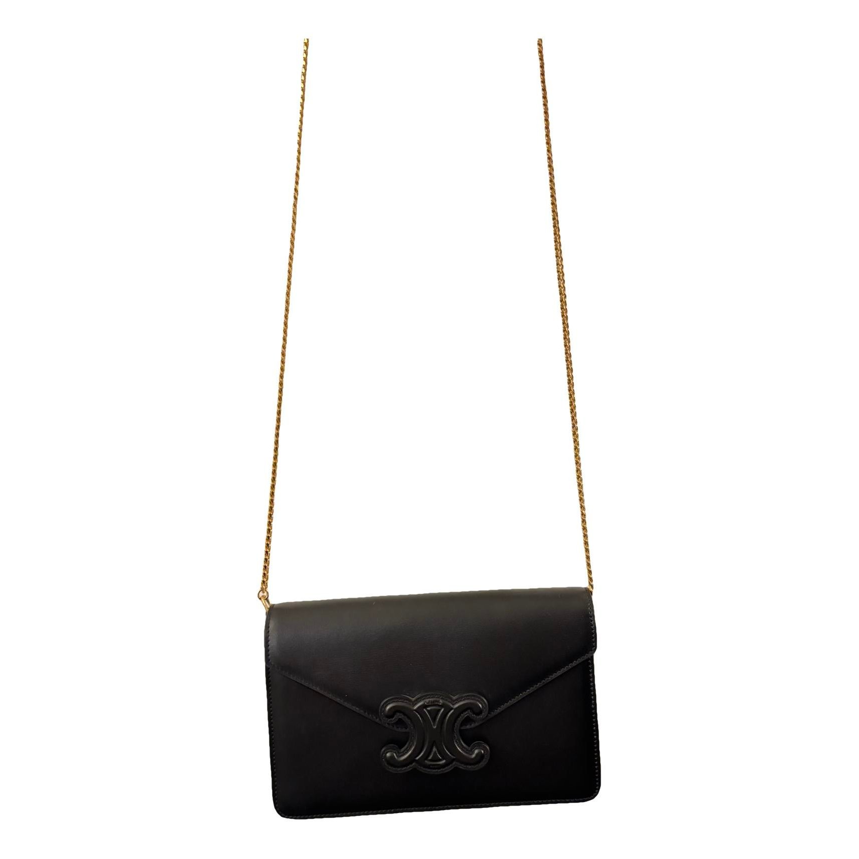 Triomphe leather bag