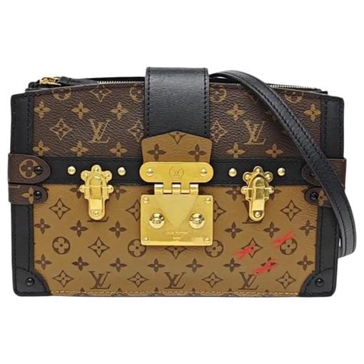 City Trunk leather handbag