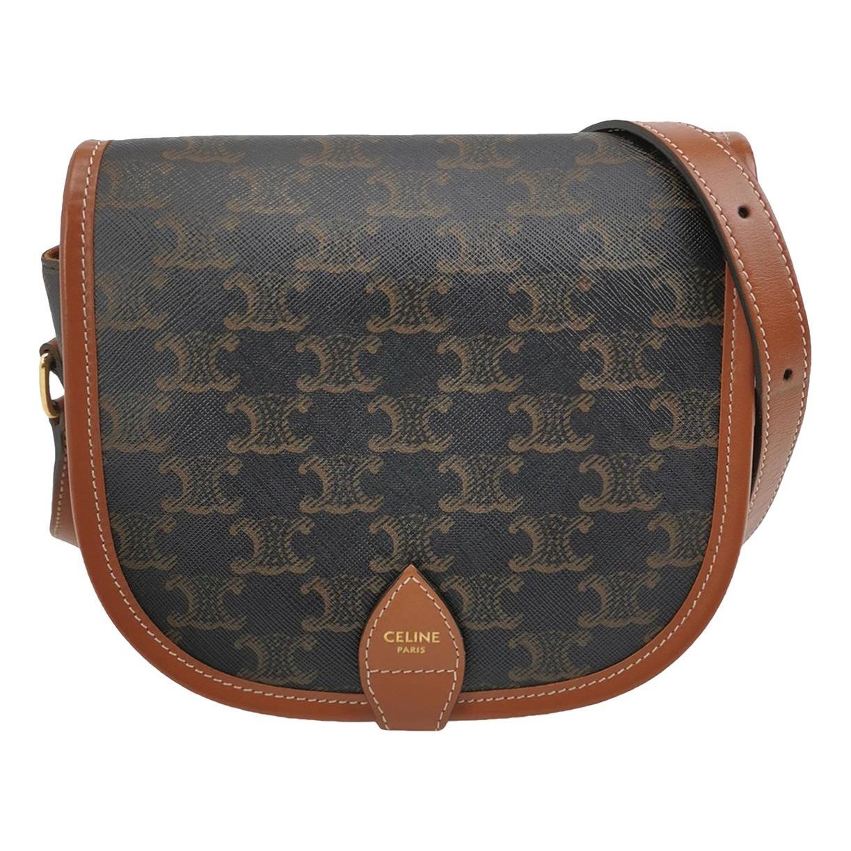 Folco leather handbag