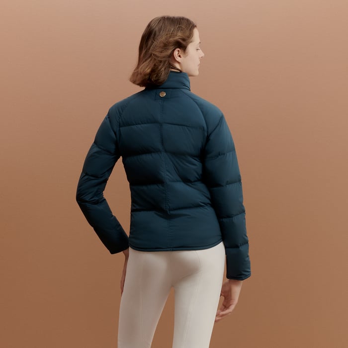 Bleu De Prusse Piumino Extra-light Puffer Coat