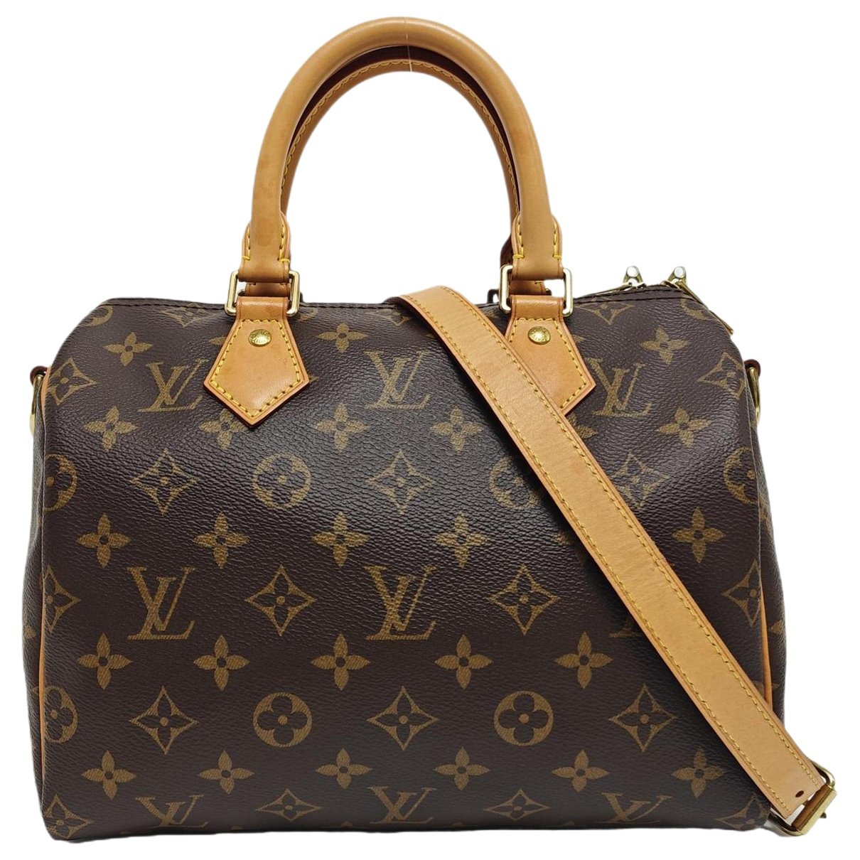 Nano Speedy / Mini HL leather handbag