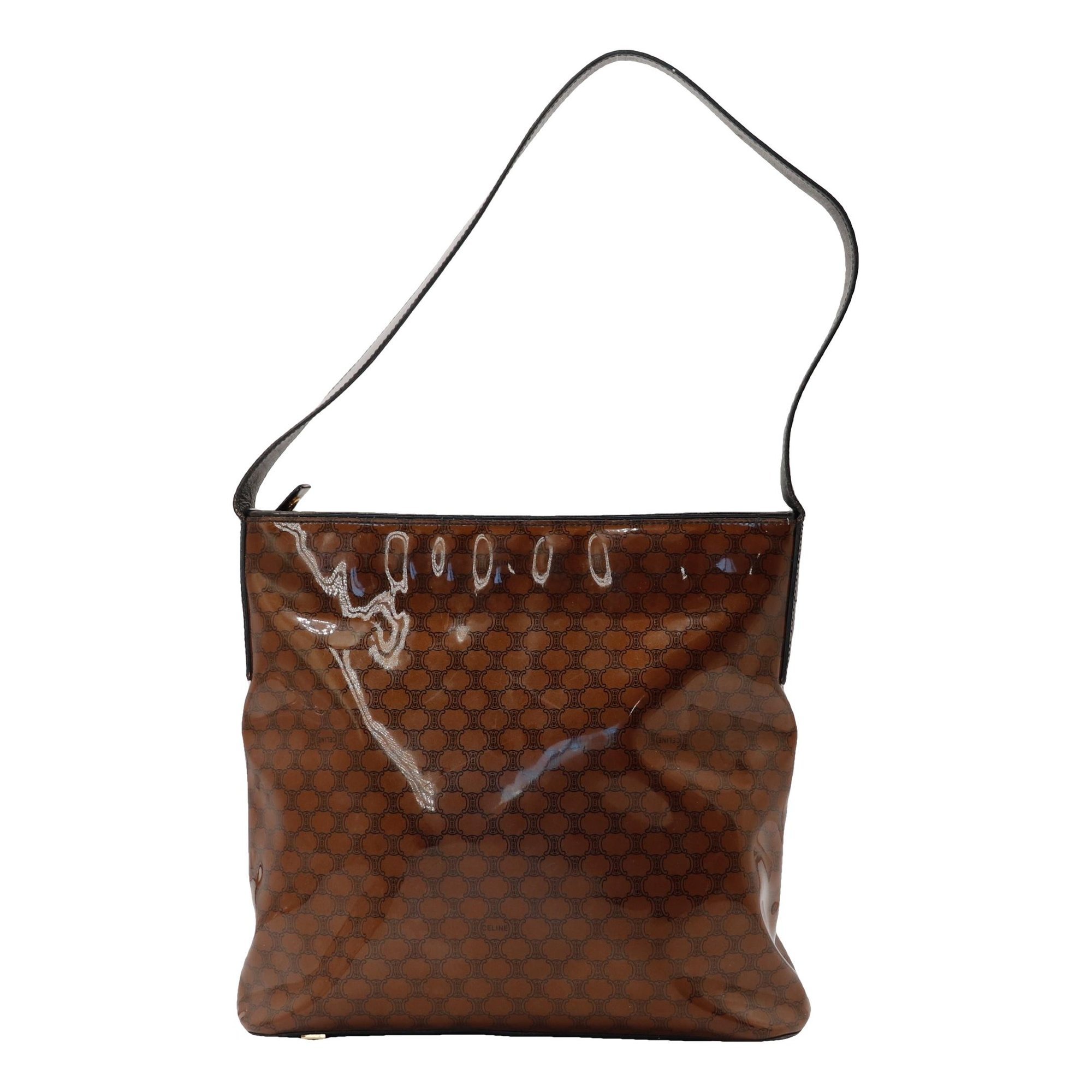 Triomphe cloth handbag
