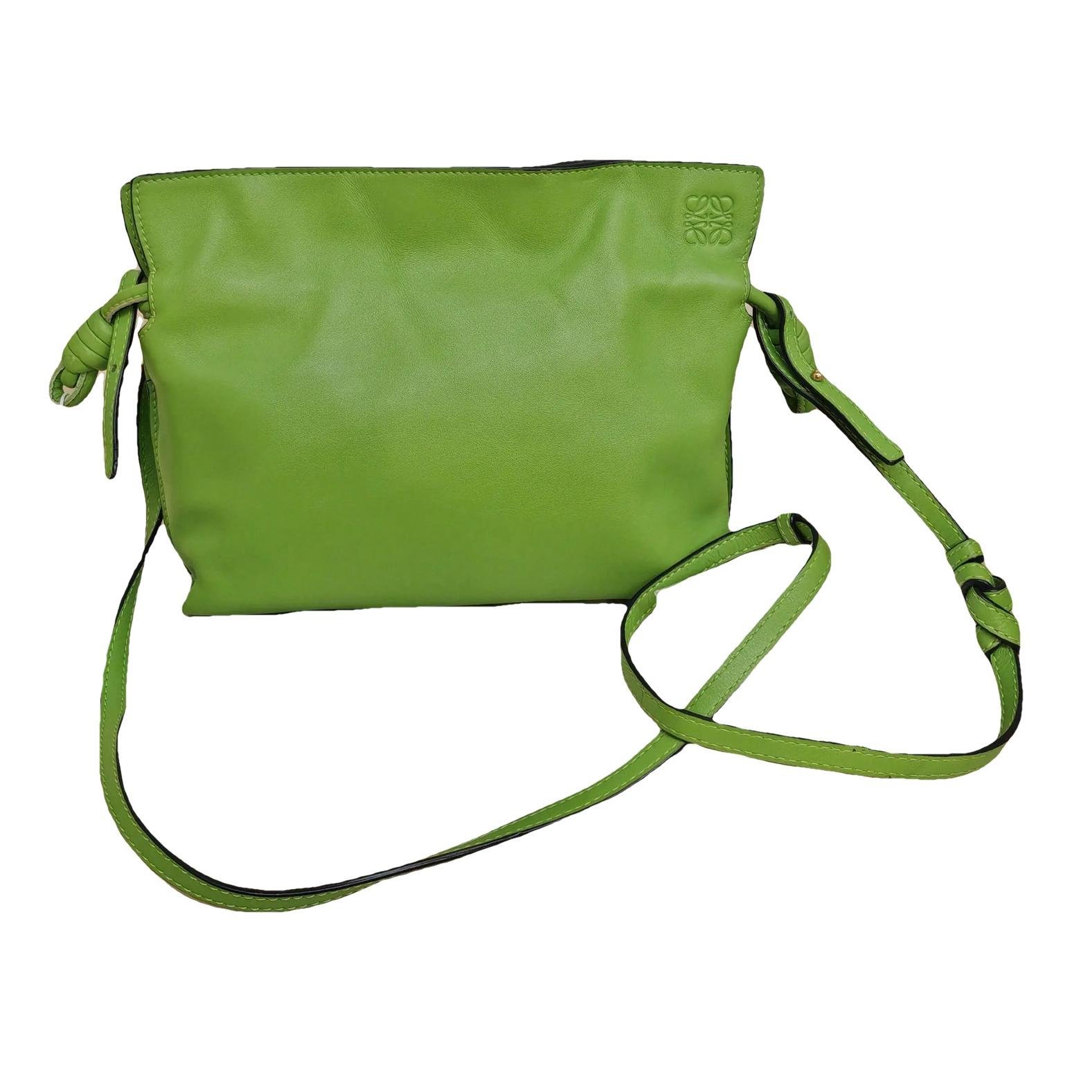 Flamenco leather crossbody bag