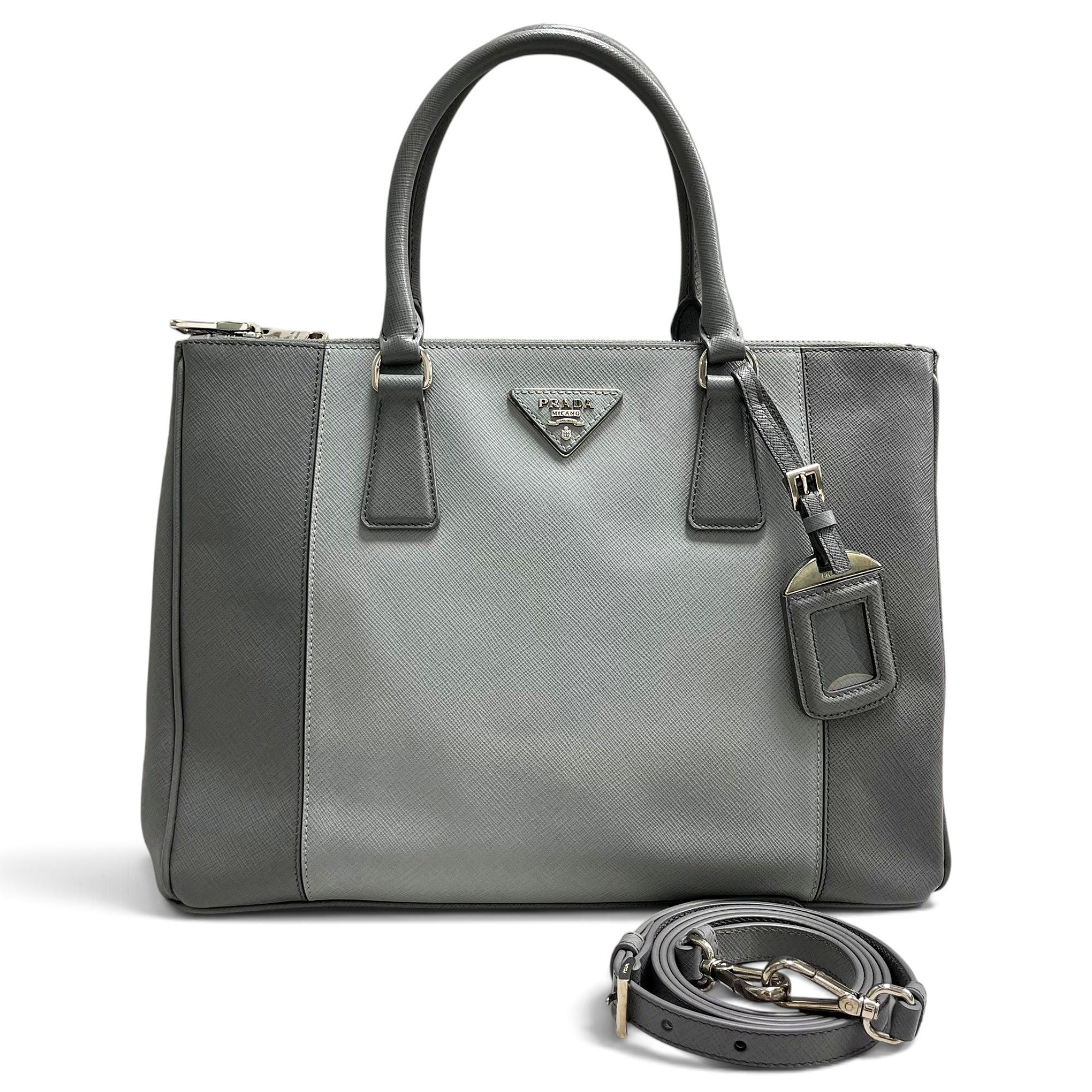 Galleria leather handbag