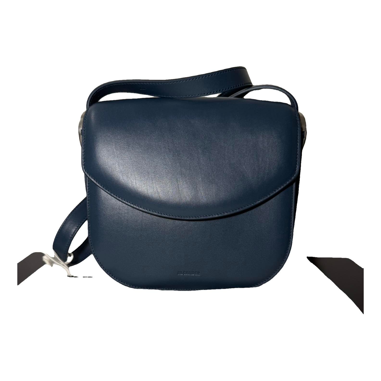 Jil Sander Leather crossbody bag