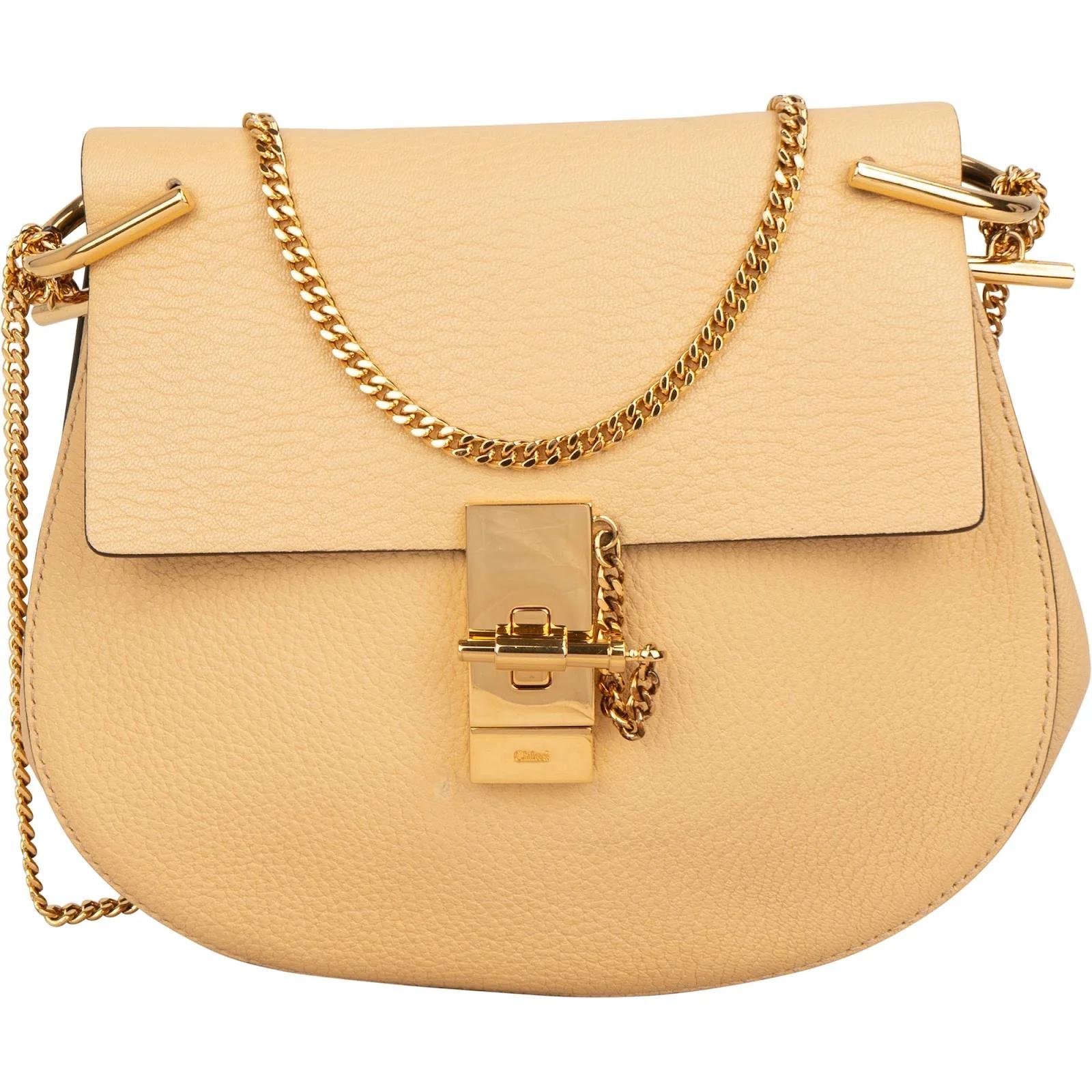 Drew leather crossbody bag