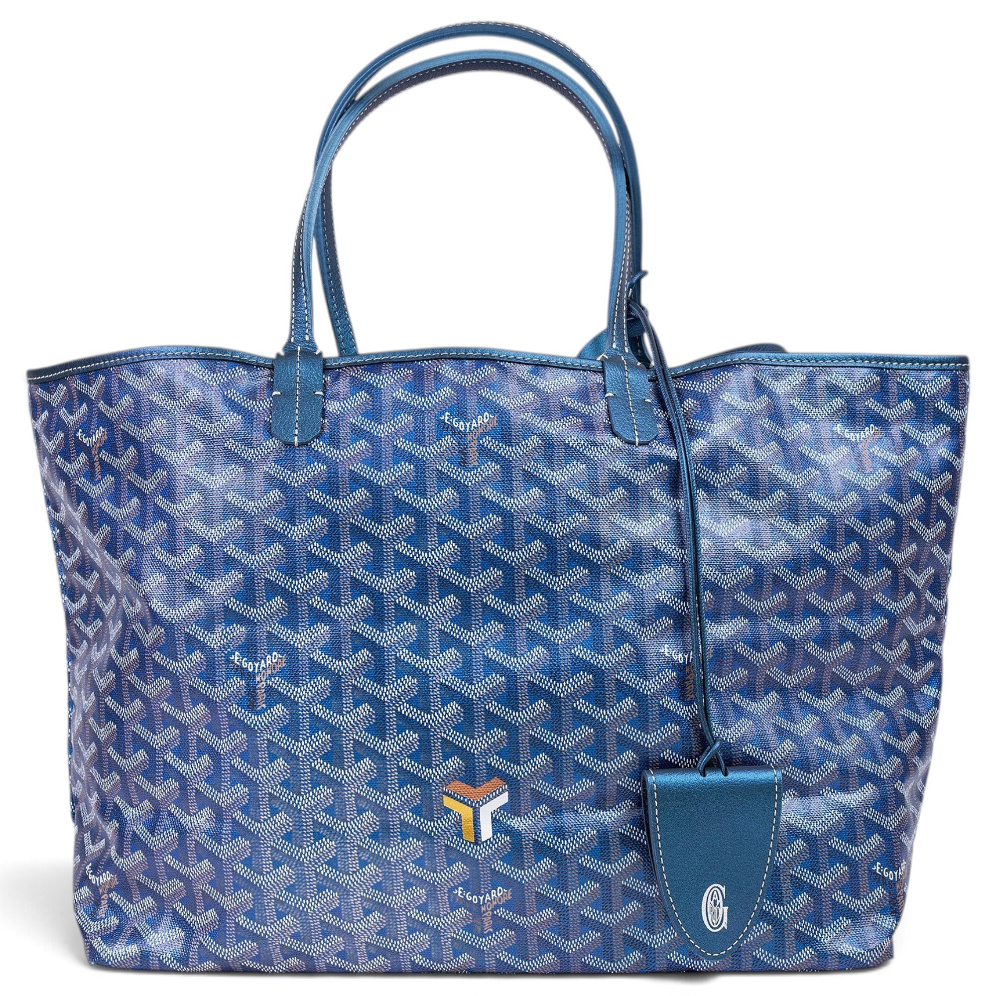 Saint-Louis leather tote
