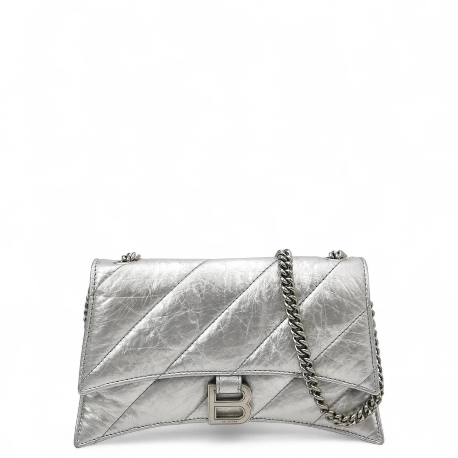 Calfskin Crush Chain XS