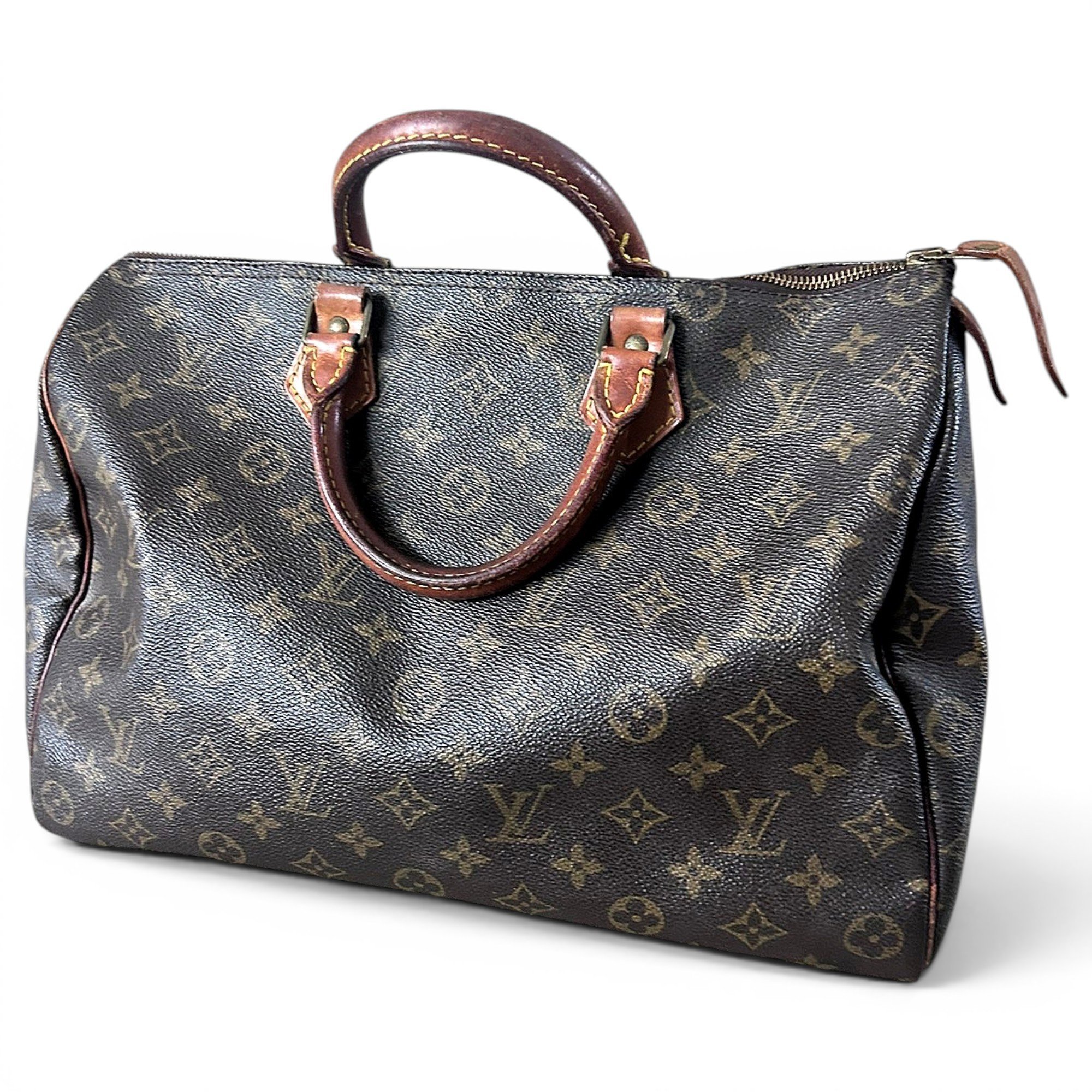 Speedy Bandoulière cloth handbag
