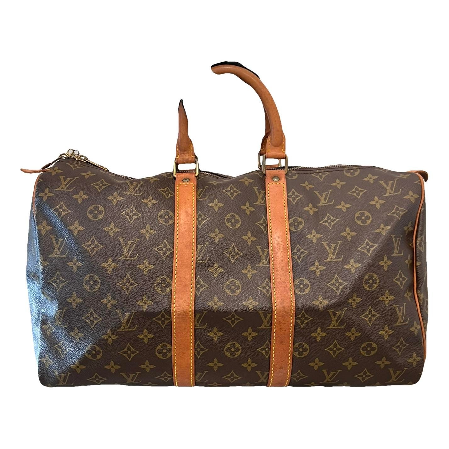 Keepall cloth 24h bag