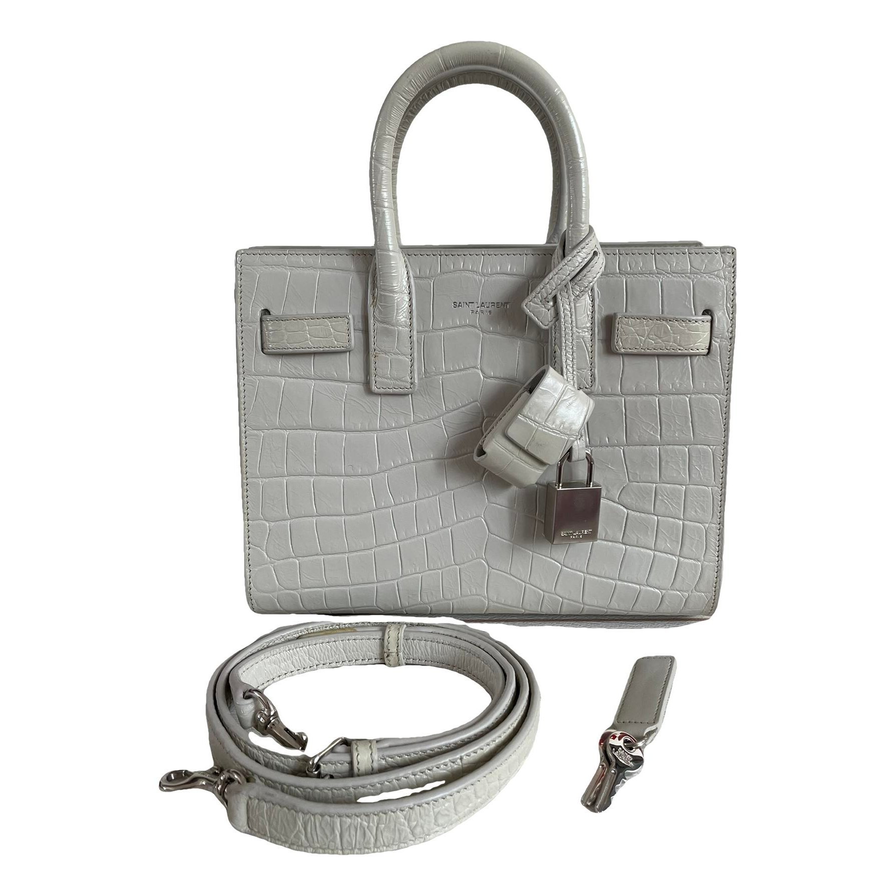 Sac de Jour leather handbag