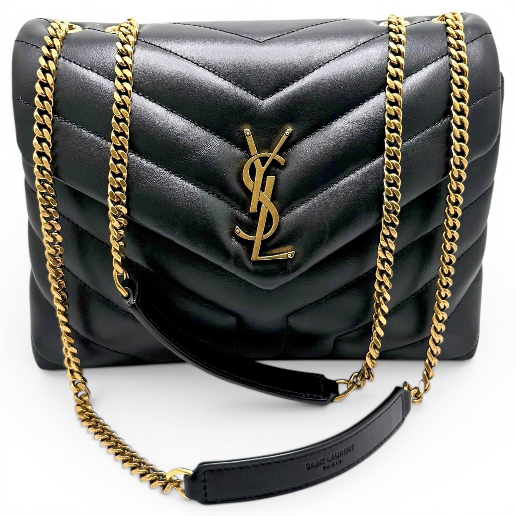 Saint Laurent Loulou leather handbag