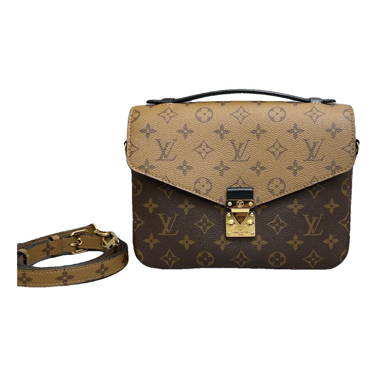 Metis leather handbag