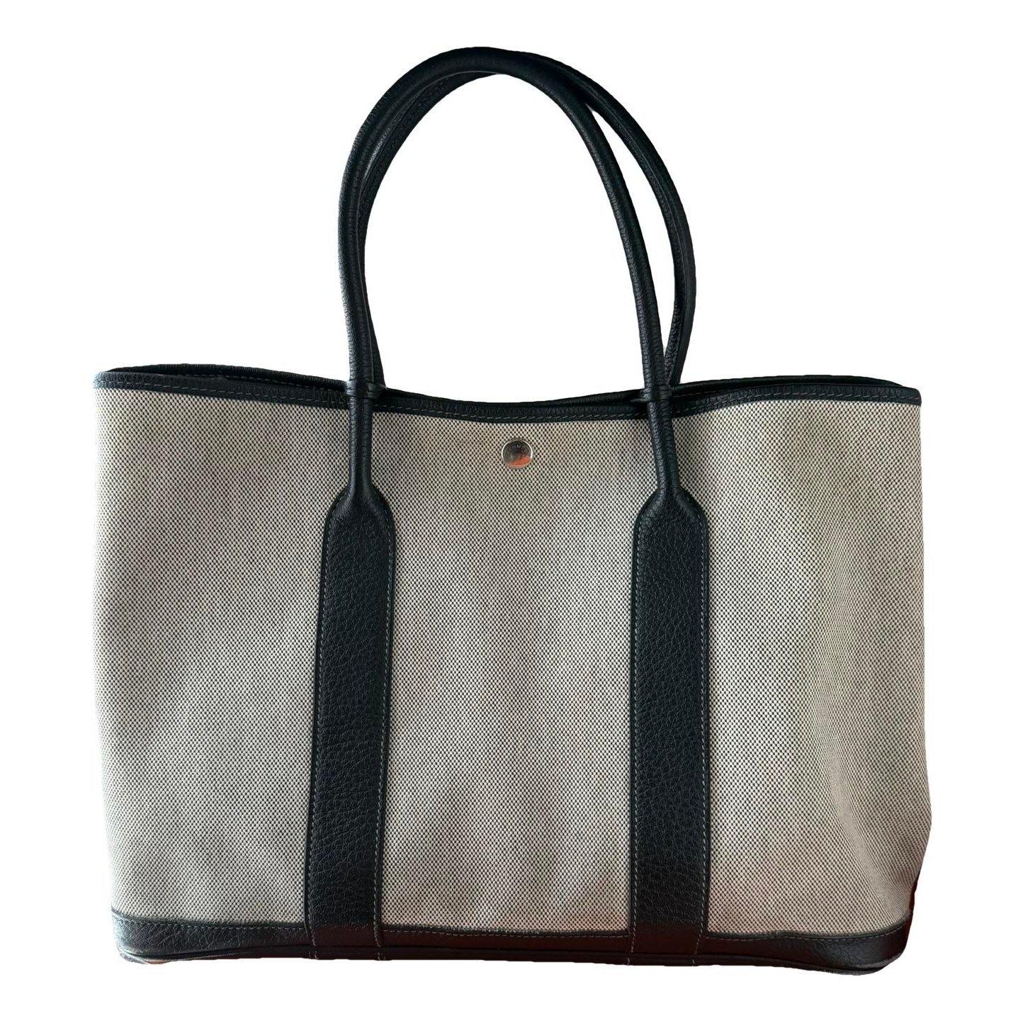 Hermes Garden Party leather tote