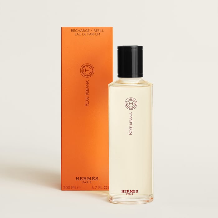 Sans Coloris Rose Ikebana Eau De Toilette Refill