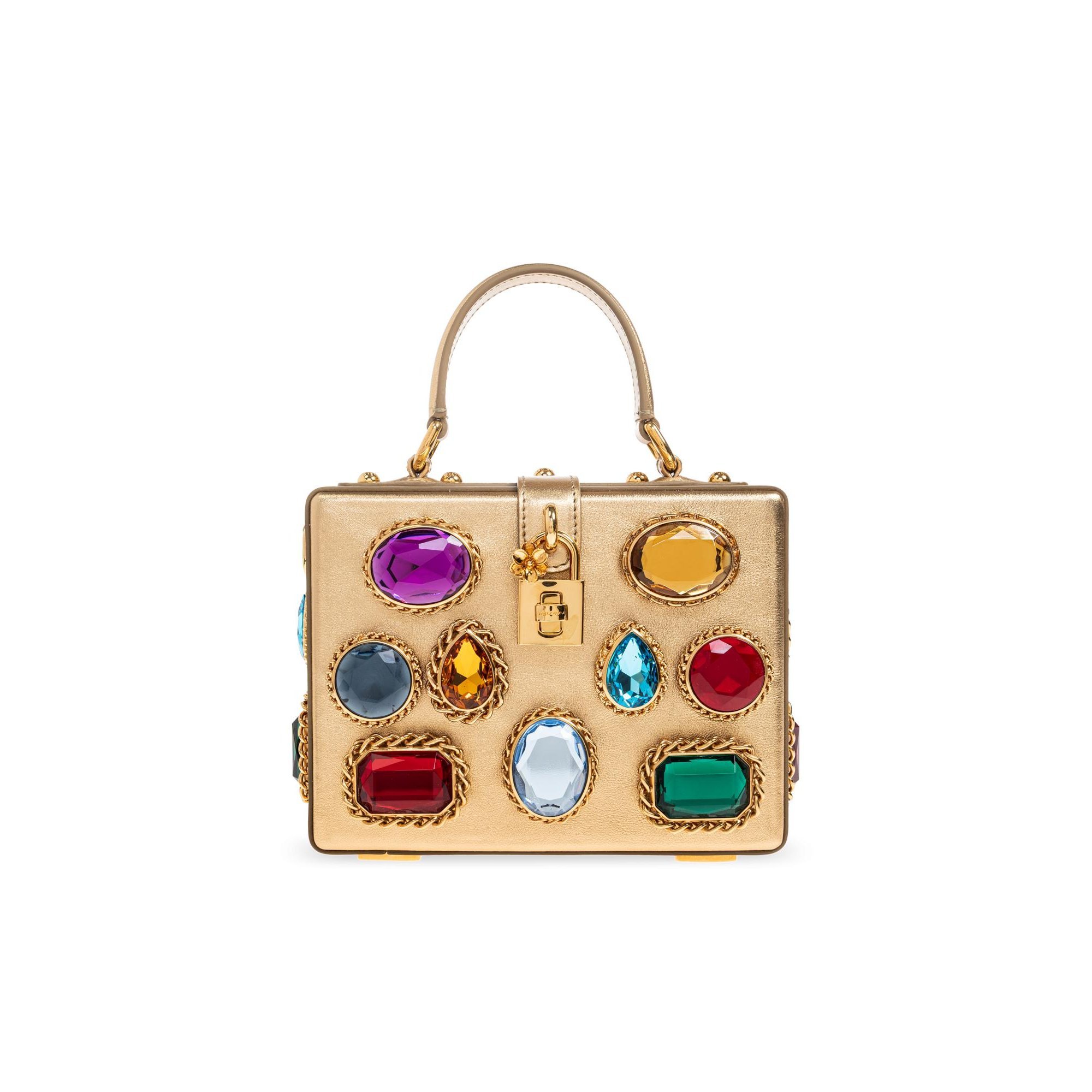 Dolce Box leather bag