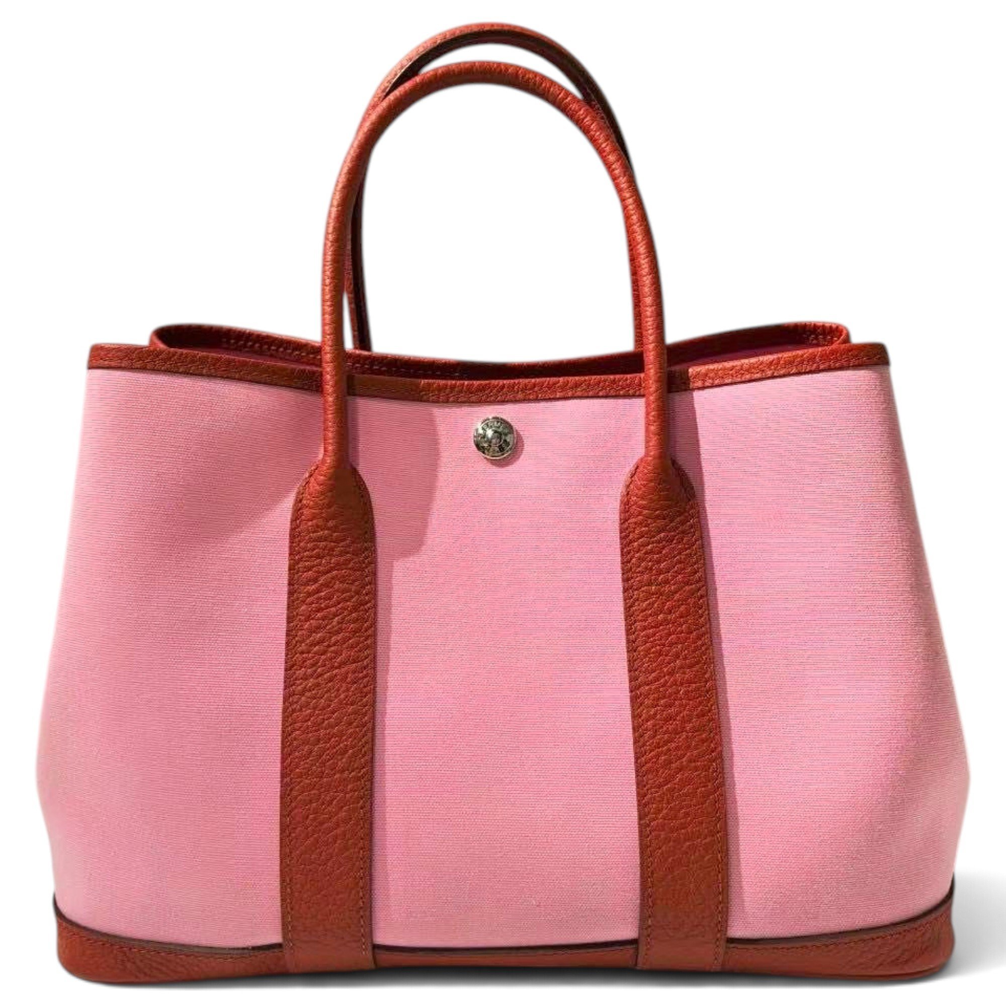 Garden Party cloth handbag