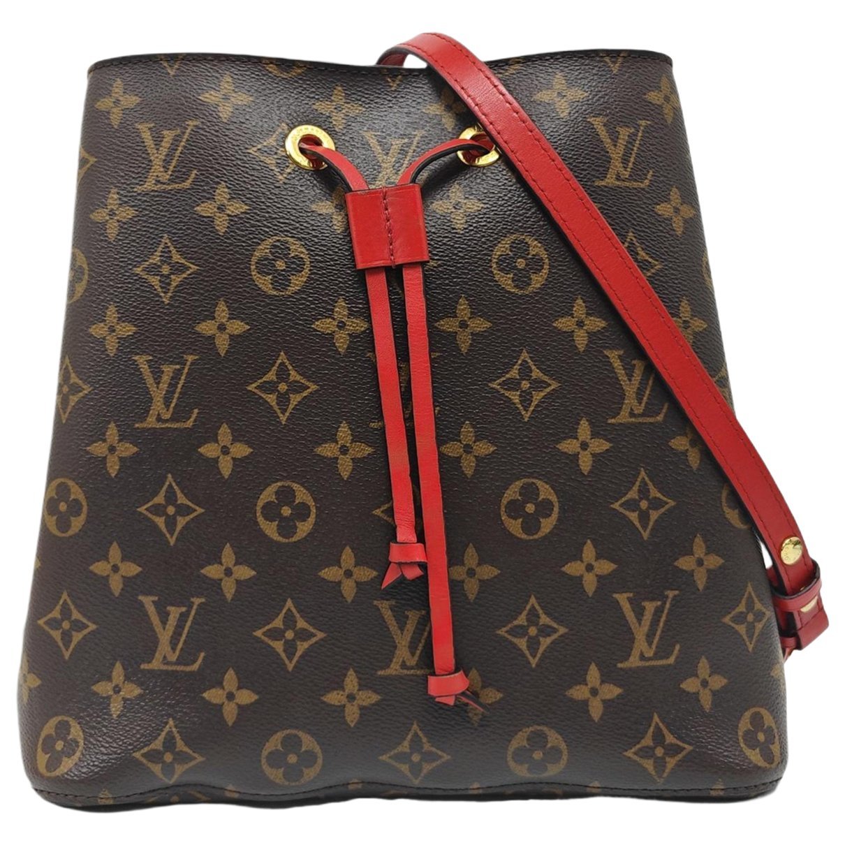 NéoNoé leather crossbody bag