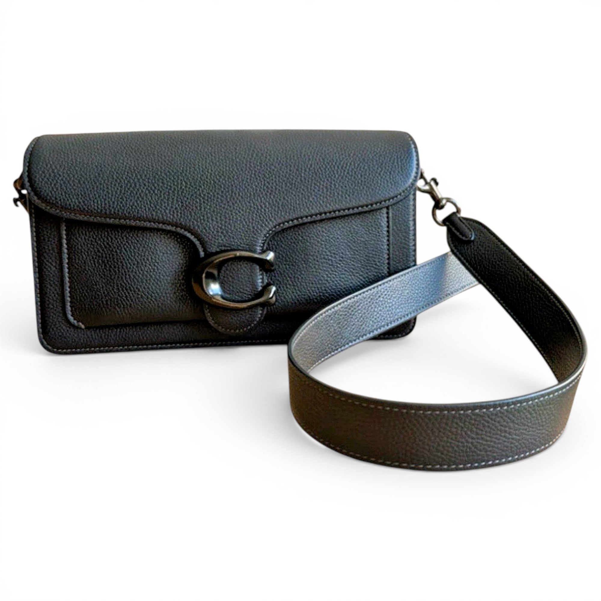 Tabby leather crossbody bag